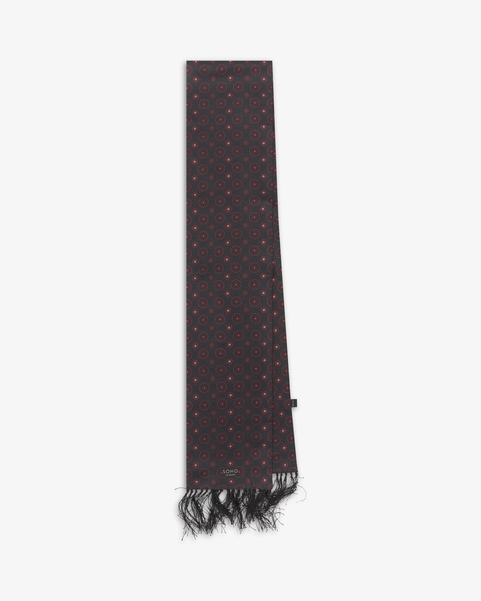 Silk Aviator Scarf - Seattle | Good Fortune - Image 3