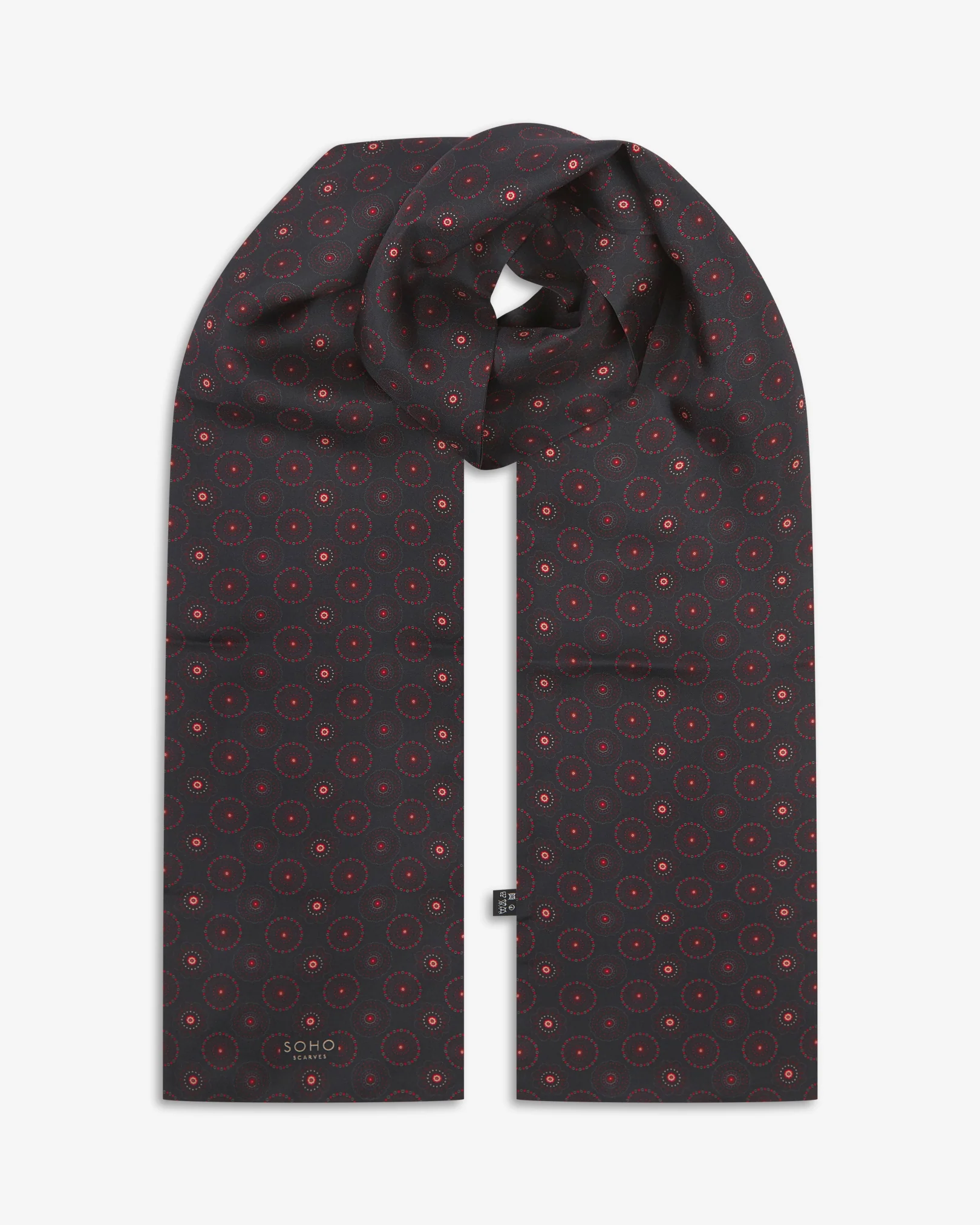 Silk Scarf - Seattle | Good Fortune