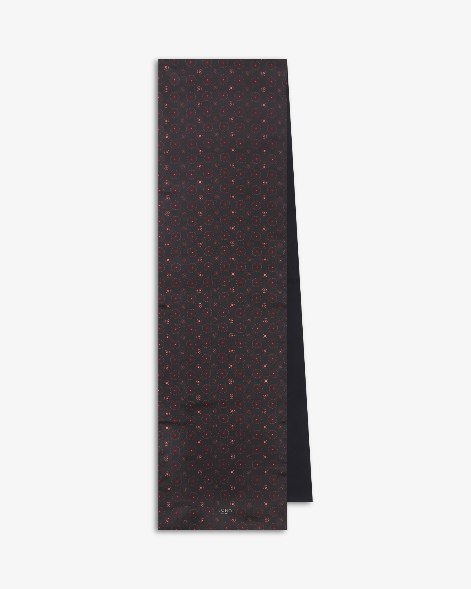 Wool-Backed Silk Dress Scarf - Seattle | Good Fortune - Image 3
