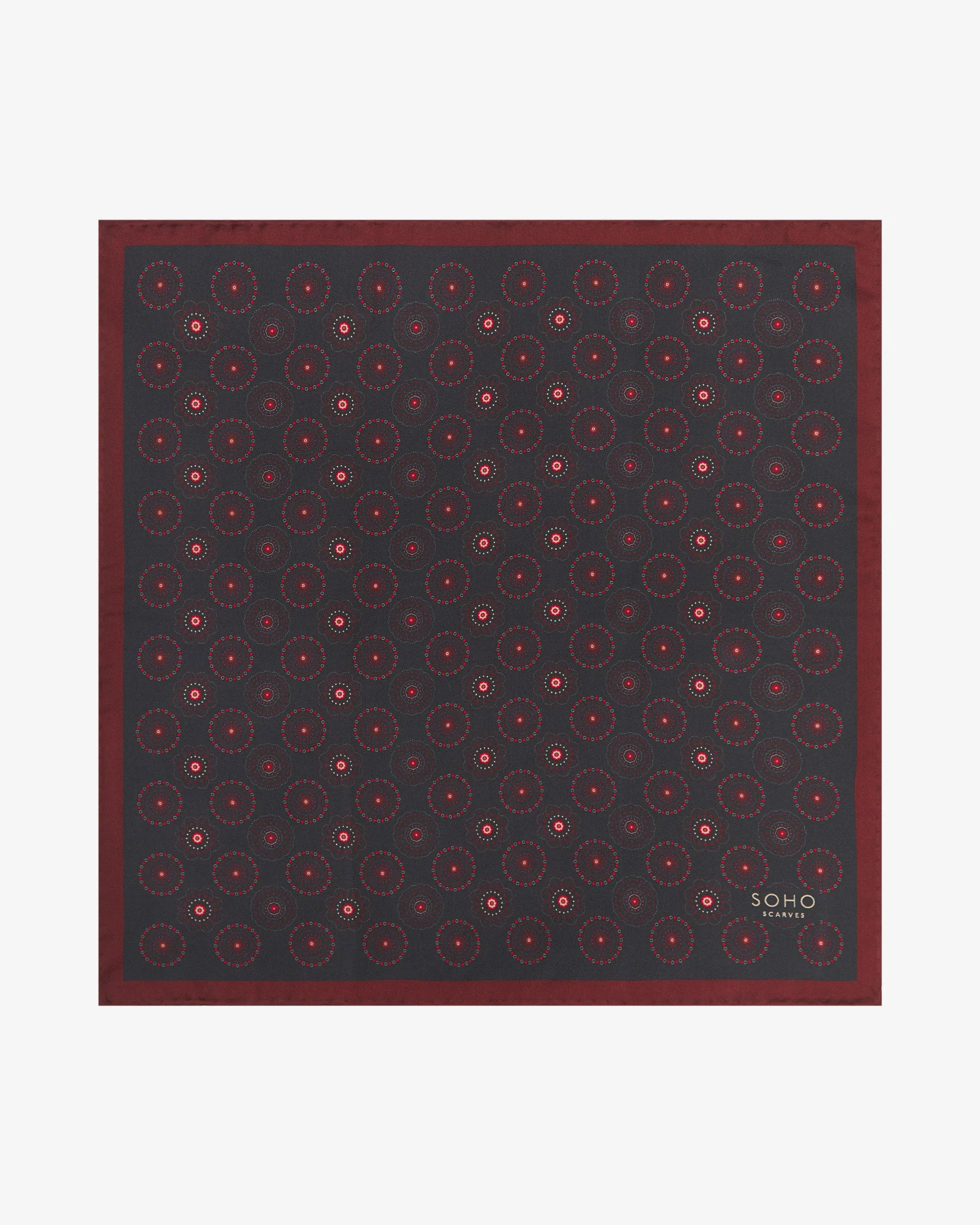 Silk Pocket Square - Seattle | Good Fortune