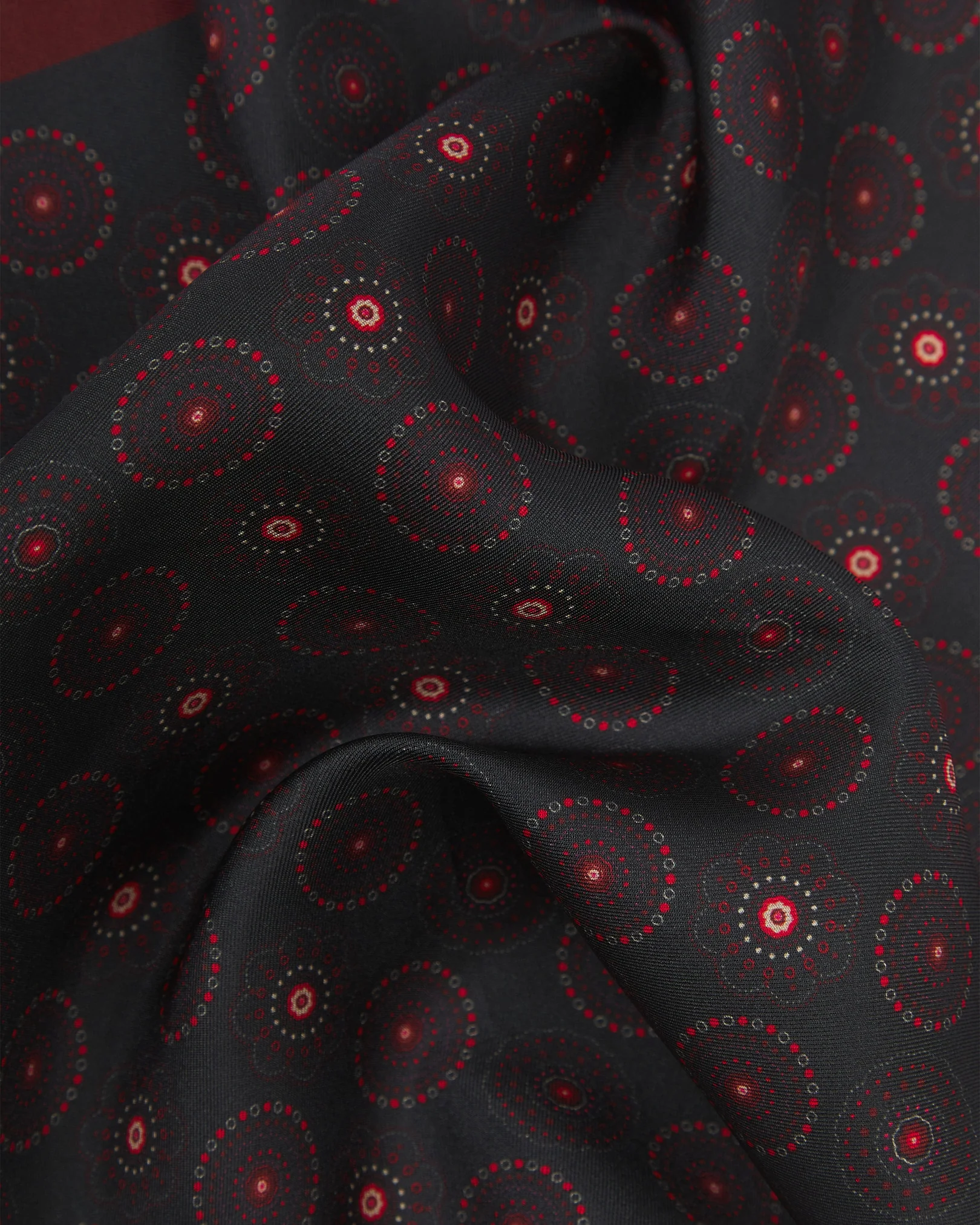 Silk Pocket Square - Seattle | Good Fortune - Image 3