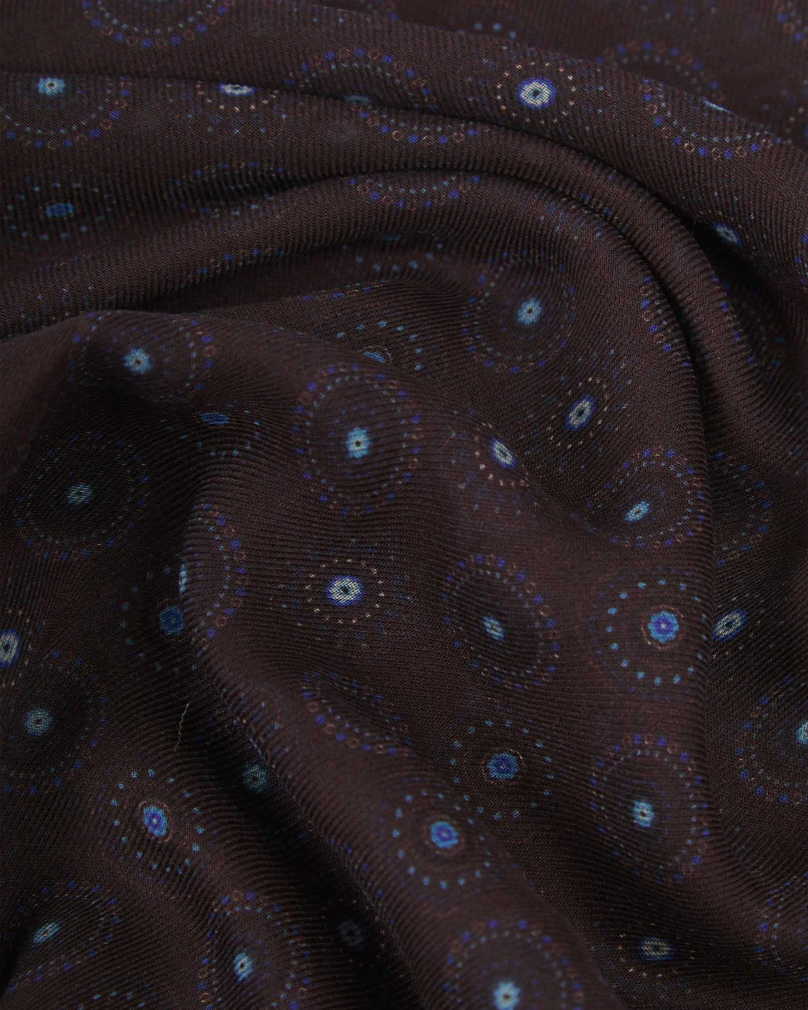 Seattle Bohemian Style Bandana | Mahogany Daze - Image 2