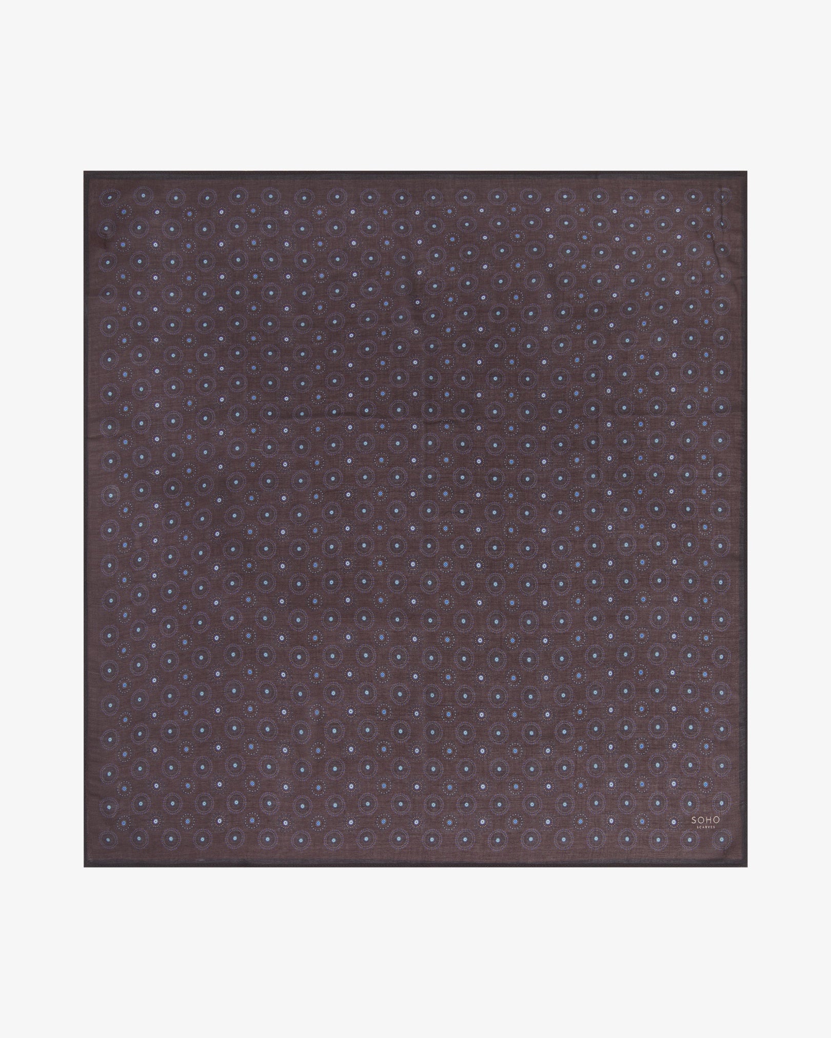 Seattle Bohemian Style Bandana | Mahogany Daze - Image 3