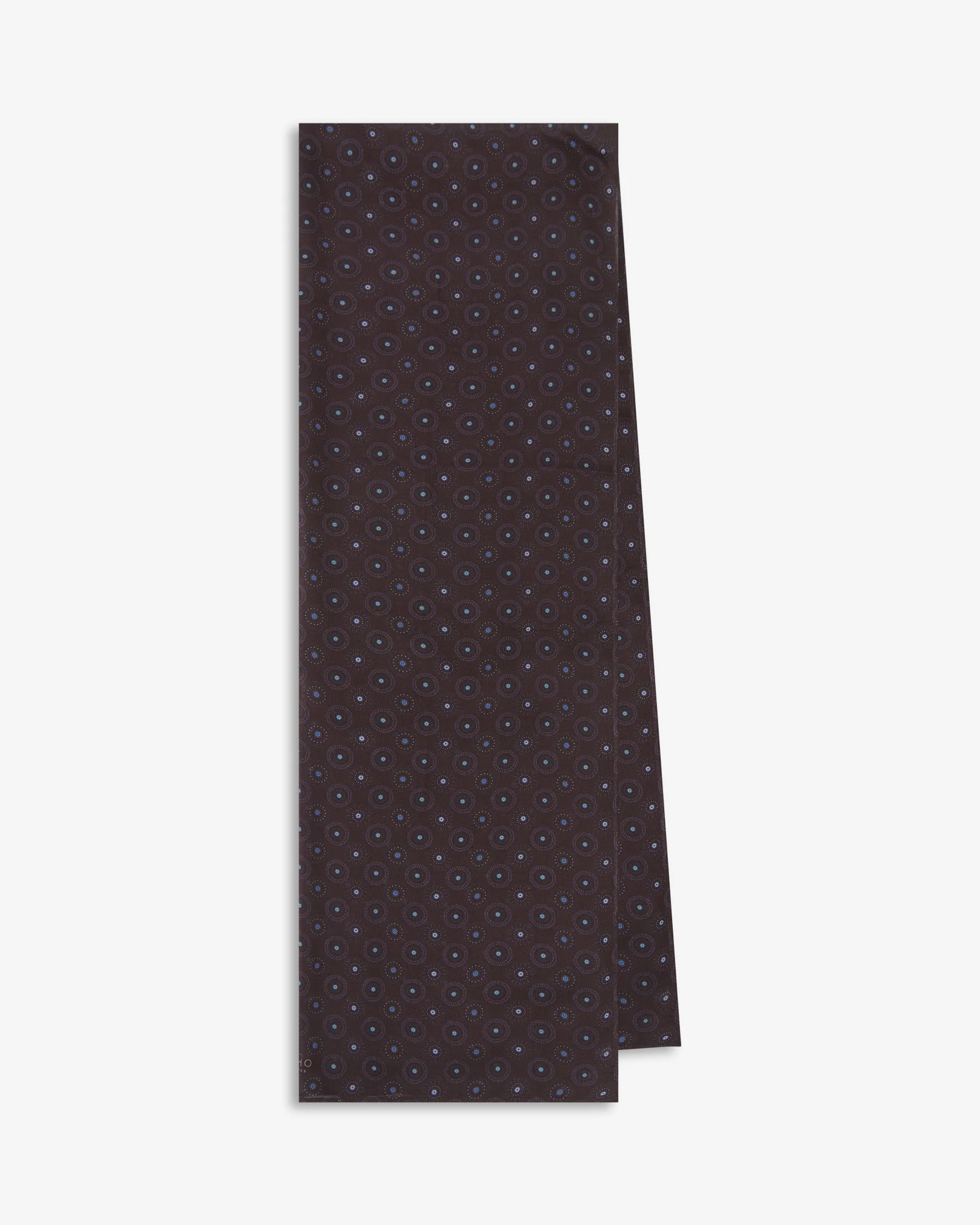 Seattle Bohemian Lightweight Wide Scarf | Mahogany Daze - Image 3