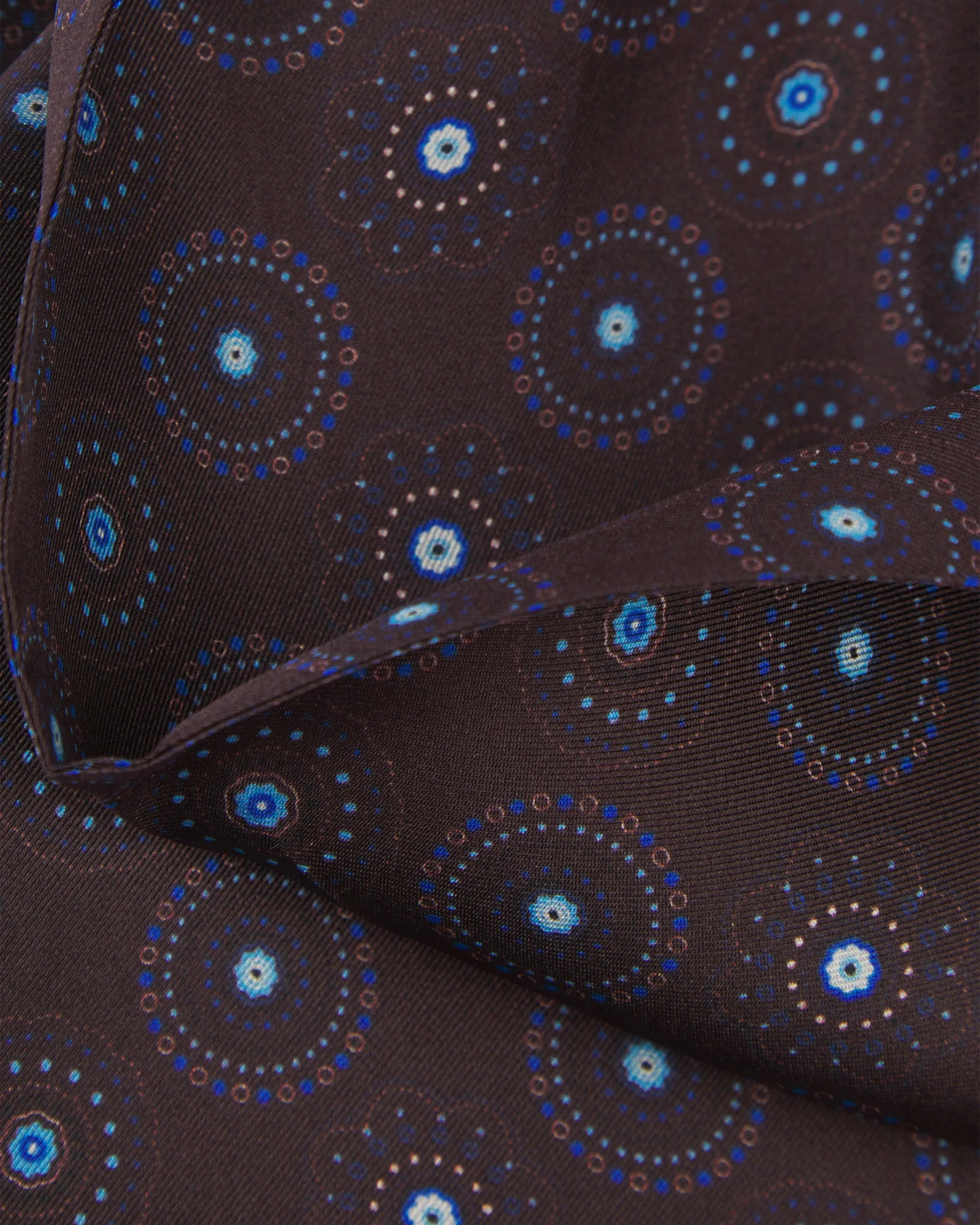 Silk Scarf - Seattle | Mahogany Daze - Image 2