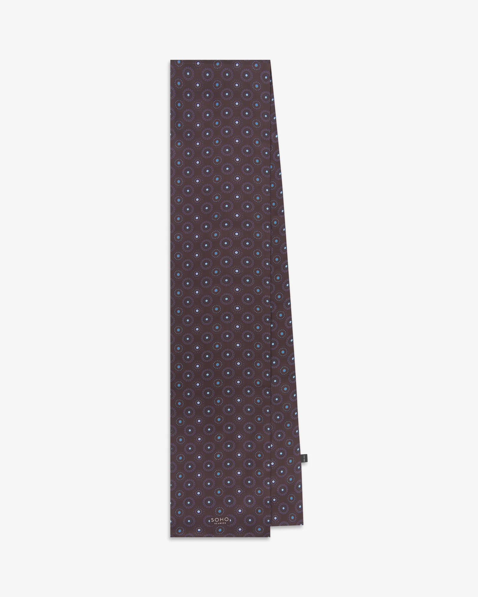 Silk Scarf - Seattle | Mahogany Daze - Image 3