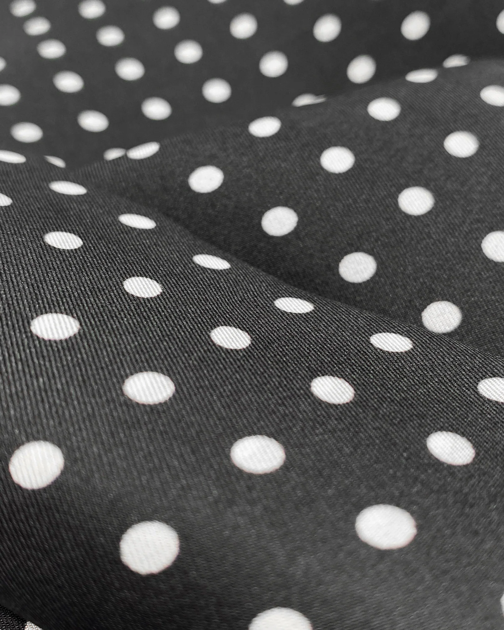 Silk Polka Dot Aviator Scarf - The Shinagawa Aviator - Image 2