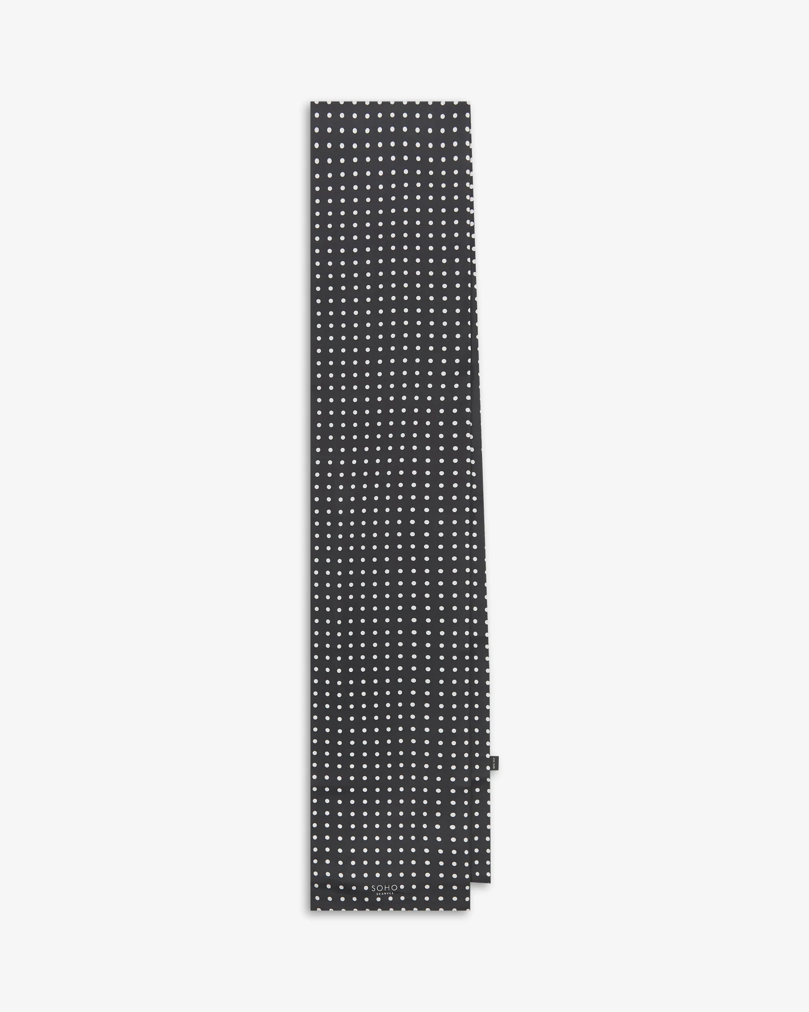 Silk Polka Dot Scarf - The Shinagawa - Image 3