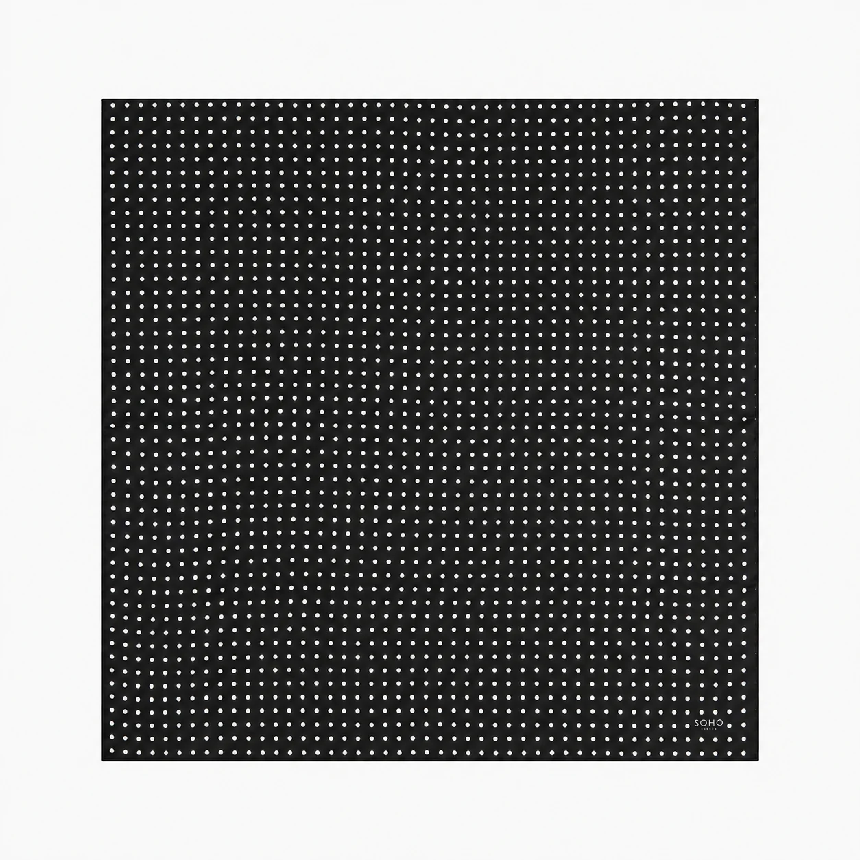 Silk Polka Dot Neckerchief - The Shinagwa - Image 3