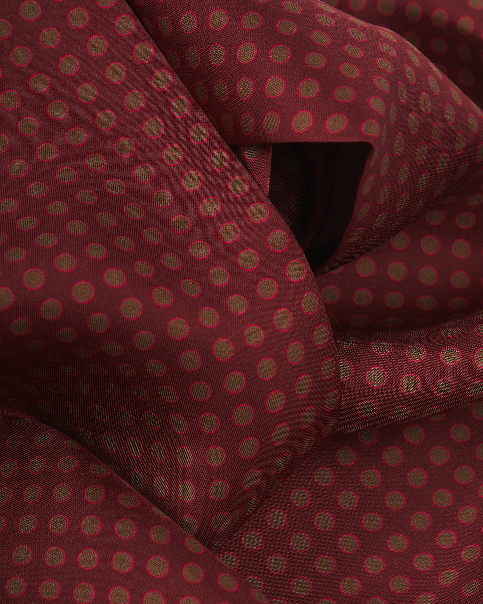 Silk Scarf - Skytree | Good Fortune - Image 2