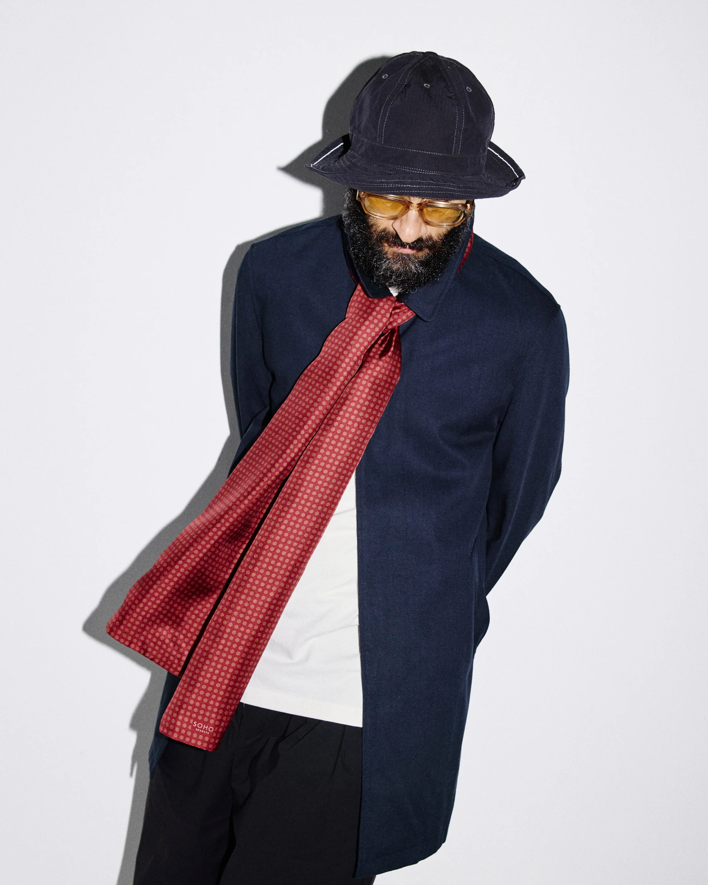 Silk Scarf - Skytree | Good Fortune - Image 4