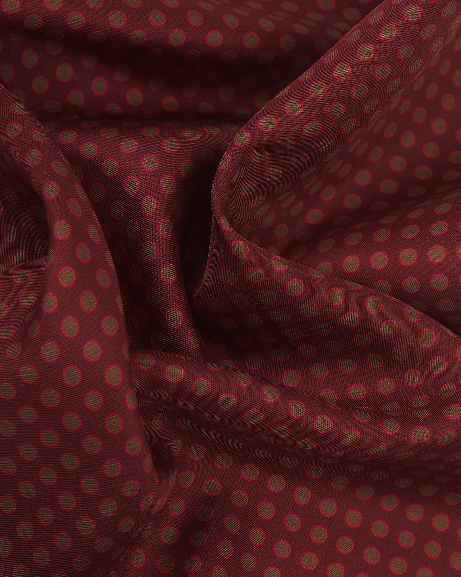 Silk Pocket Square - Skytree | Good Fortune - Image 3