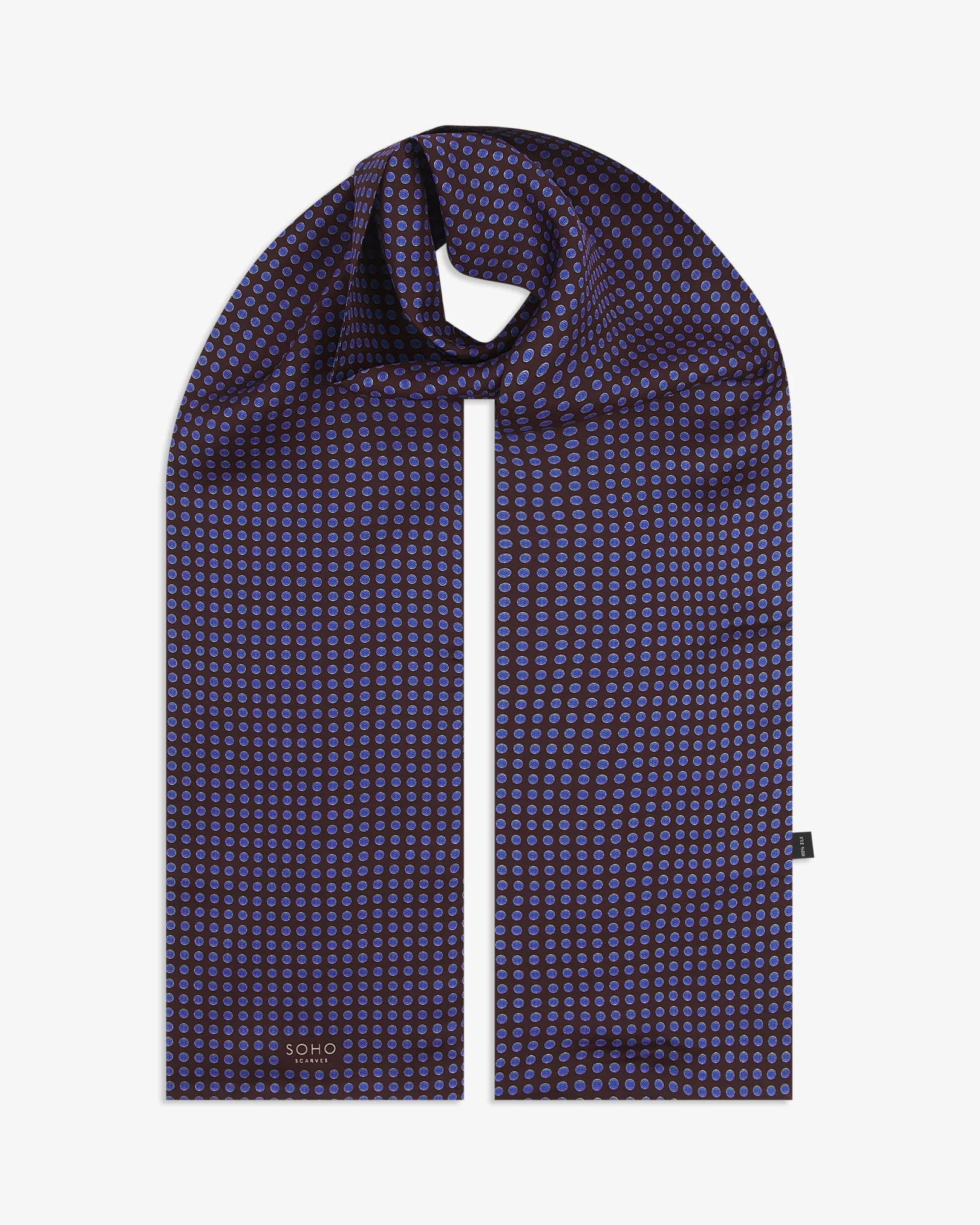 Silk Scarf - Skytree | Mahogany Daze
