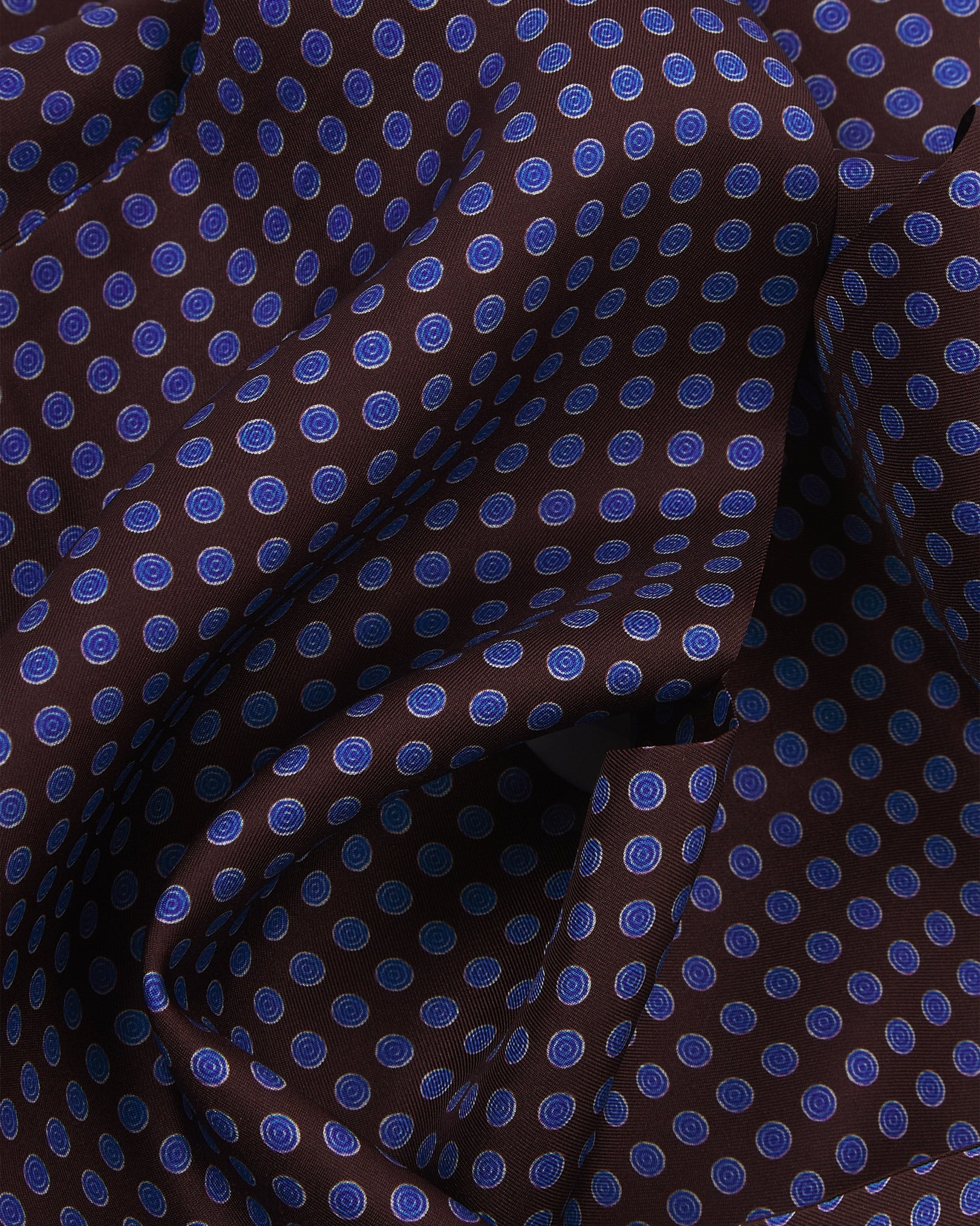 Silk Scarf - Skytree | Mahogany Daze - Image 2