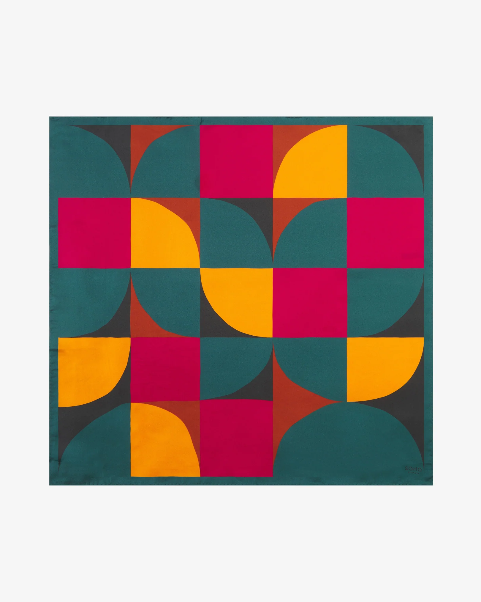 Silk Bauhaus Neckerchief - Stuttgart - Image 3