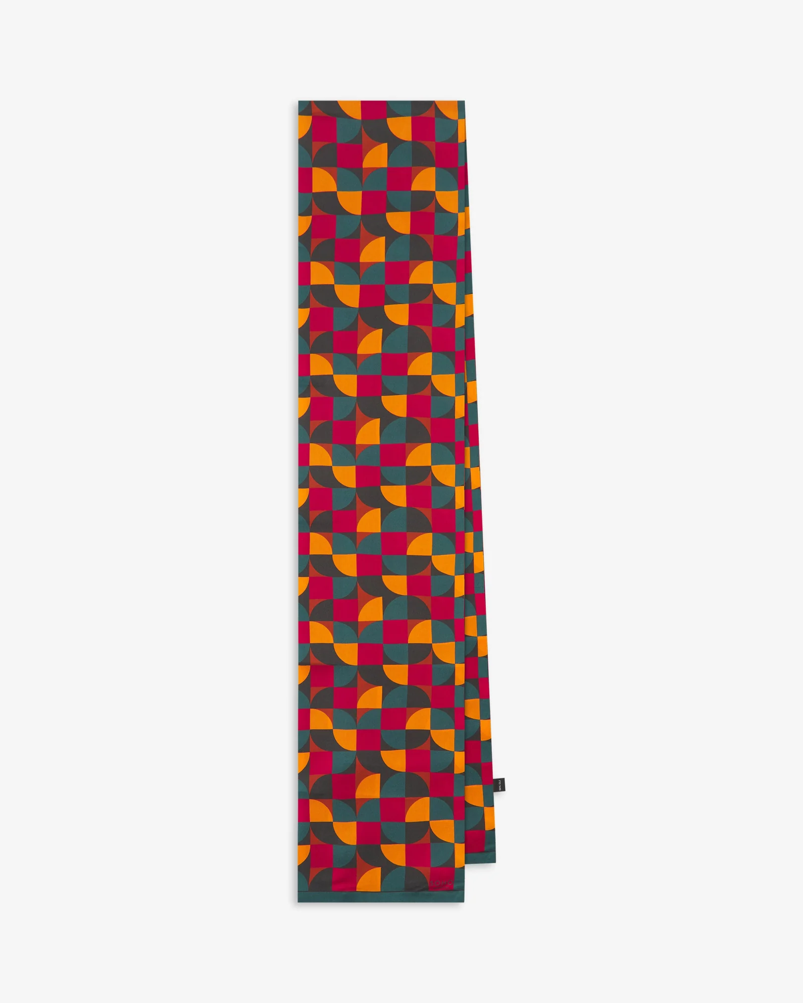Silk Bauhaus Scarf - Stuttgart - Image 3