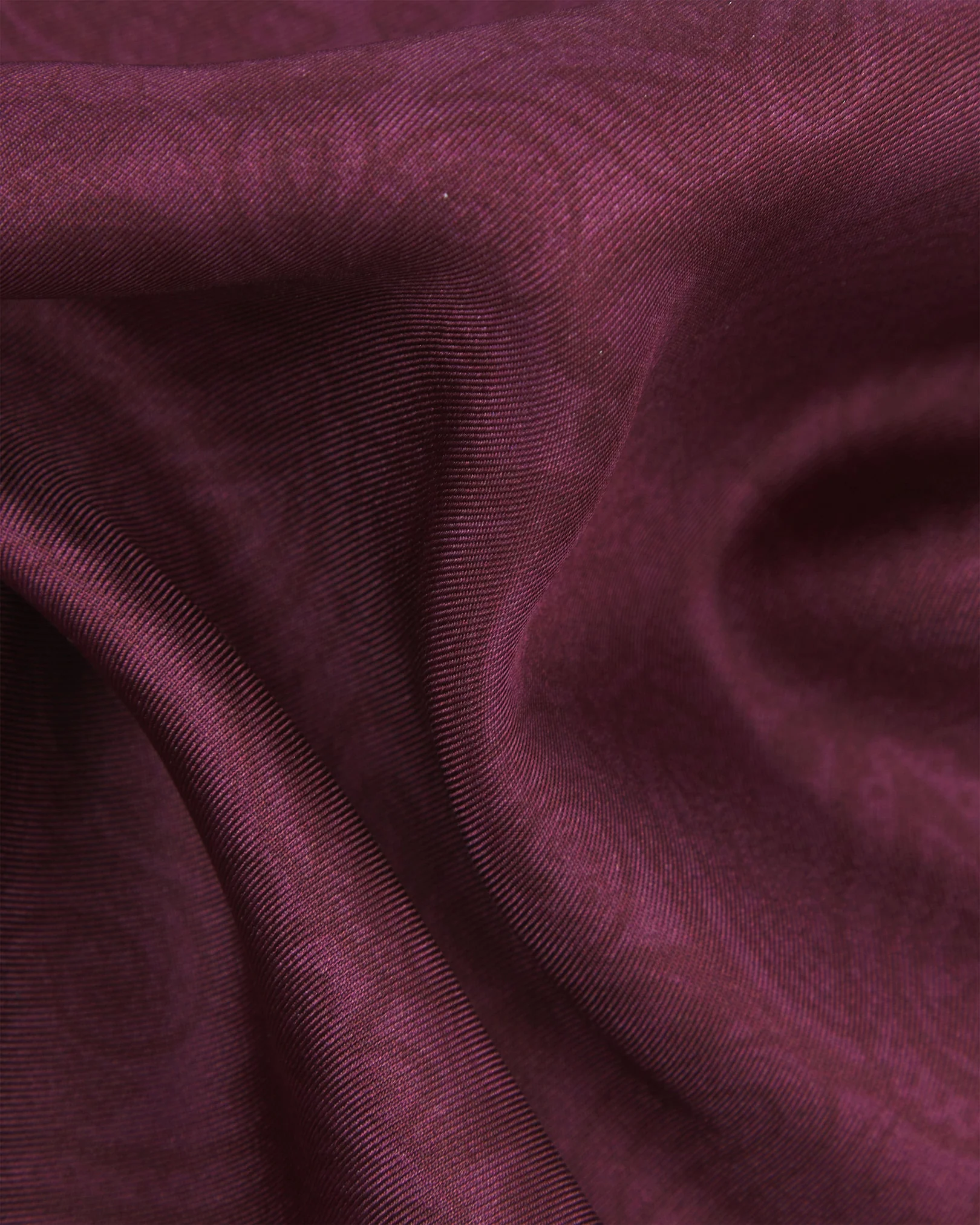 Silk Pocket Square - Tonal Paisley | Purple - Image 3