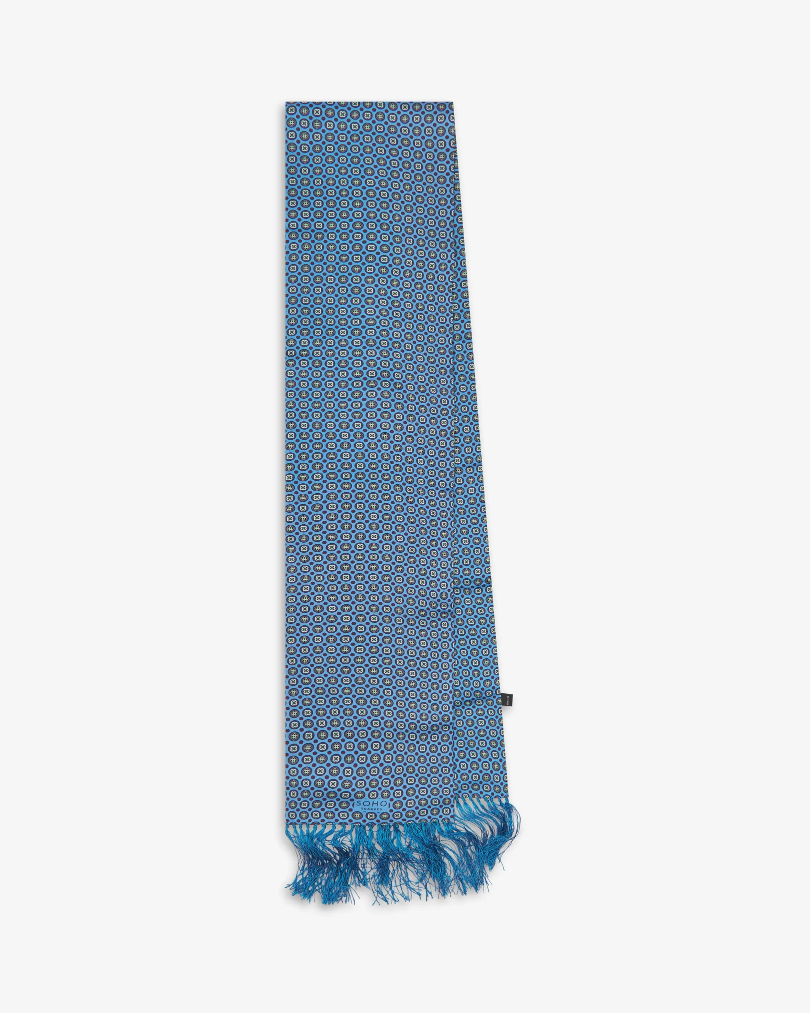 Silk Aviator Scarf - Toshima | Gardenia - Image 3