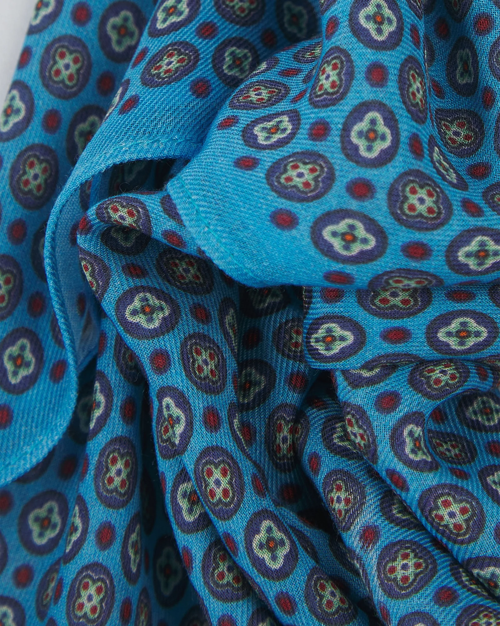 Toshima Bohemian Style Bandana | Gardenia - Image 2