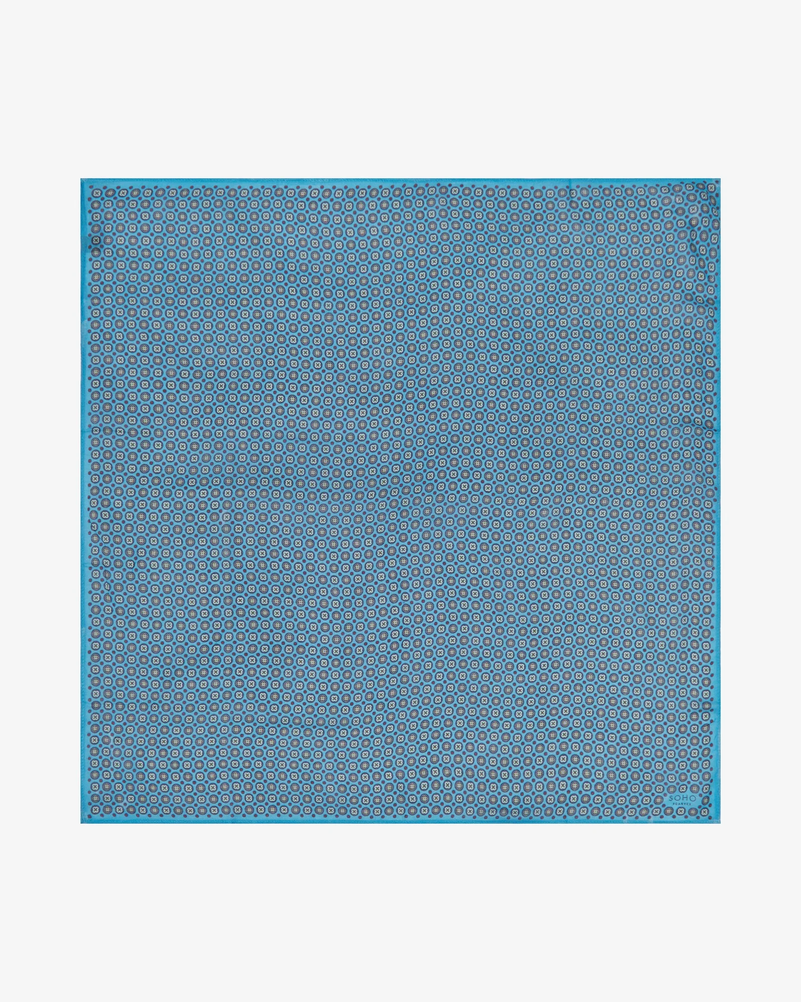 Toshima Bohemian Style Bandana | Gardenia - Image 3