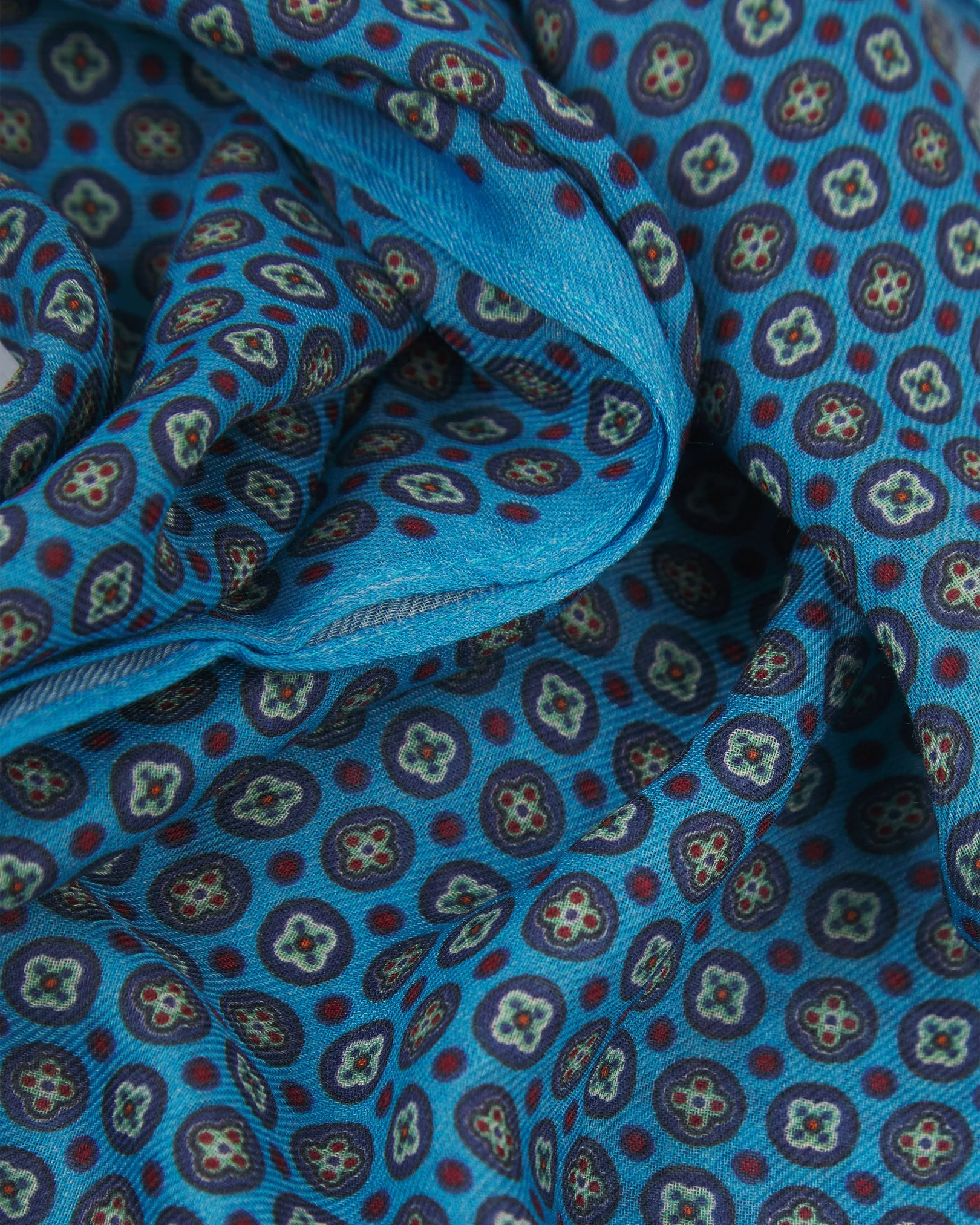 Toshima Bohemian Lightweight Wide Scarf | Gardenia - Image 2