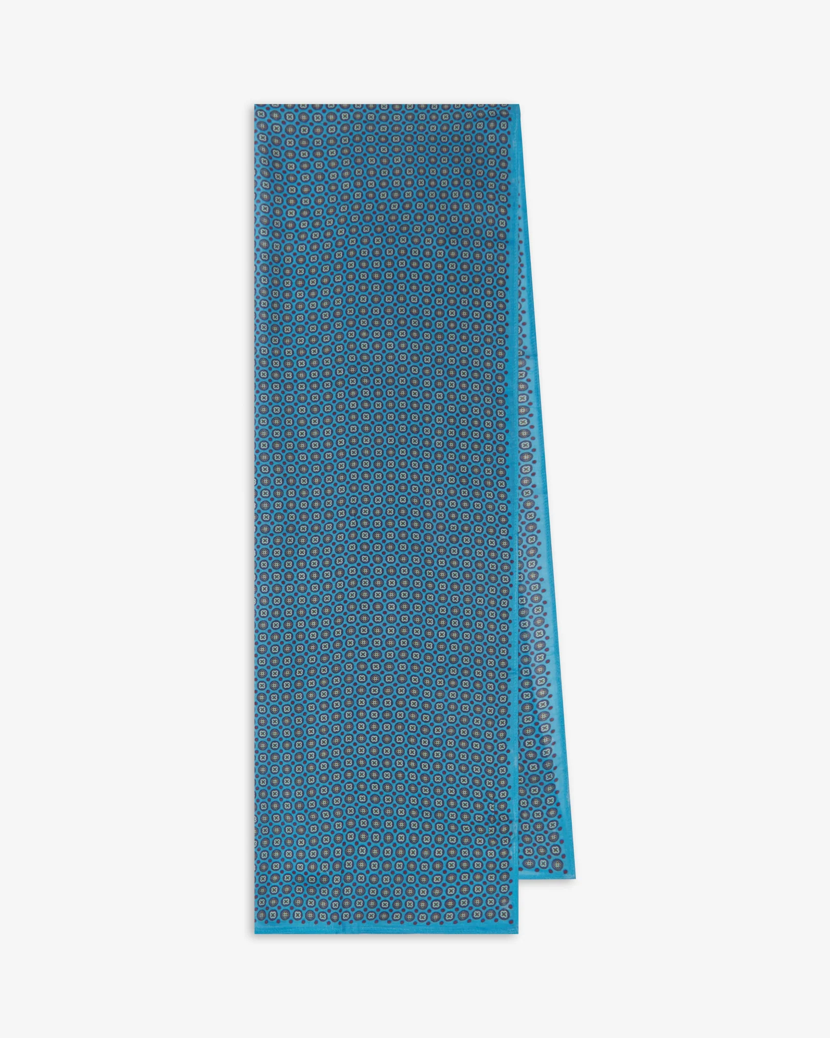Toshima Bohemian Lightweight Wide Scarf | Gardenia - Image 3