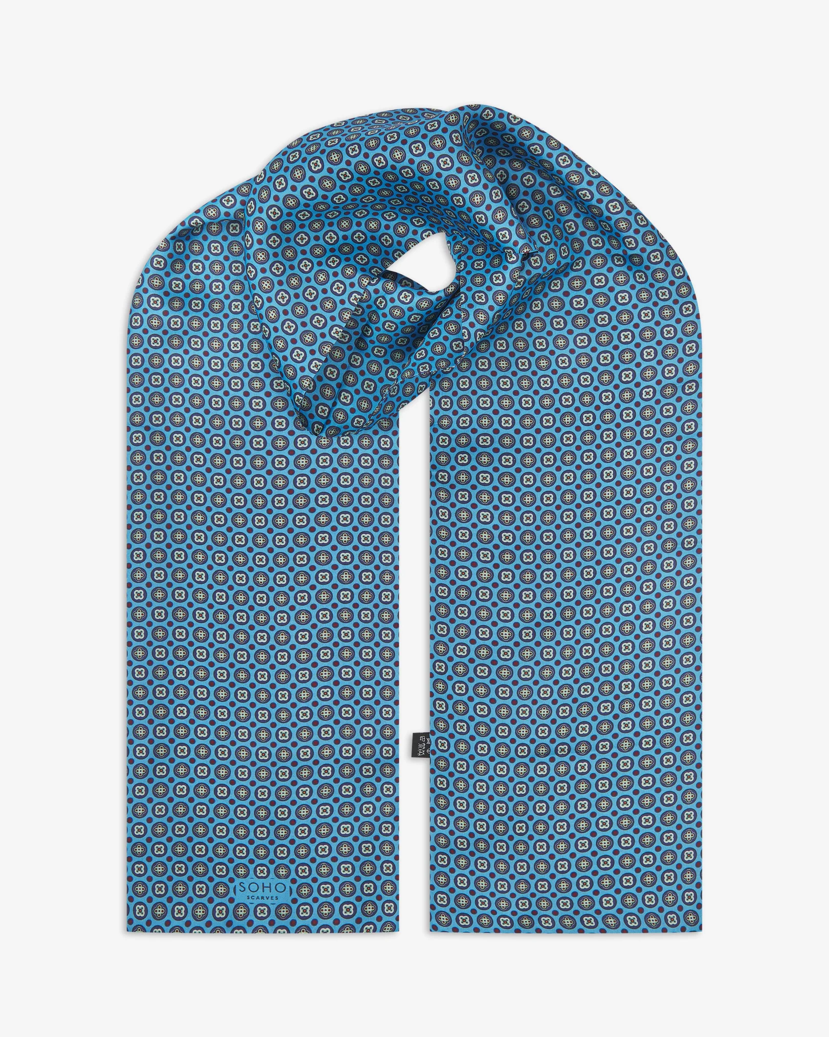 Silk Scarf - Toshima | Gardenia