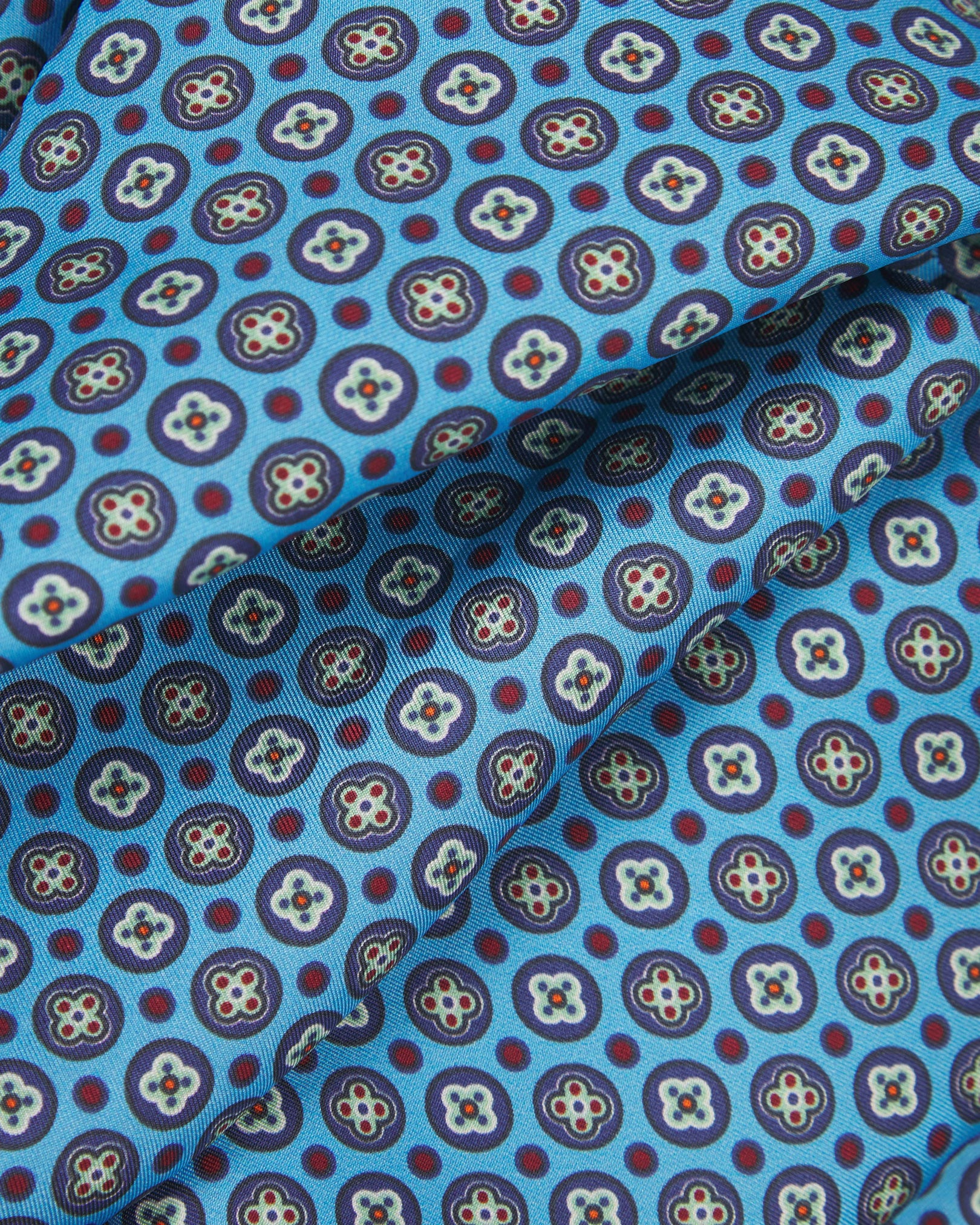Silk Scarf - Toshima | Gardenia - Image 2