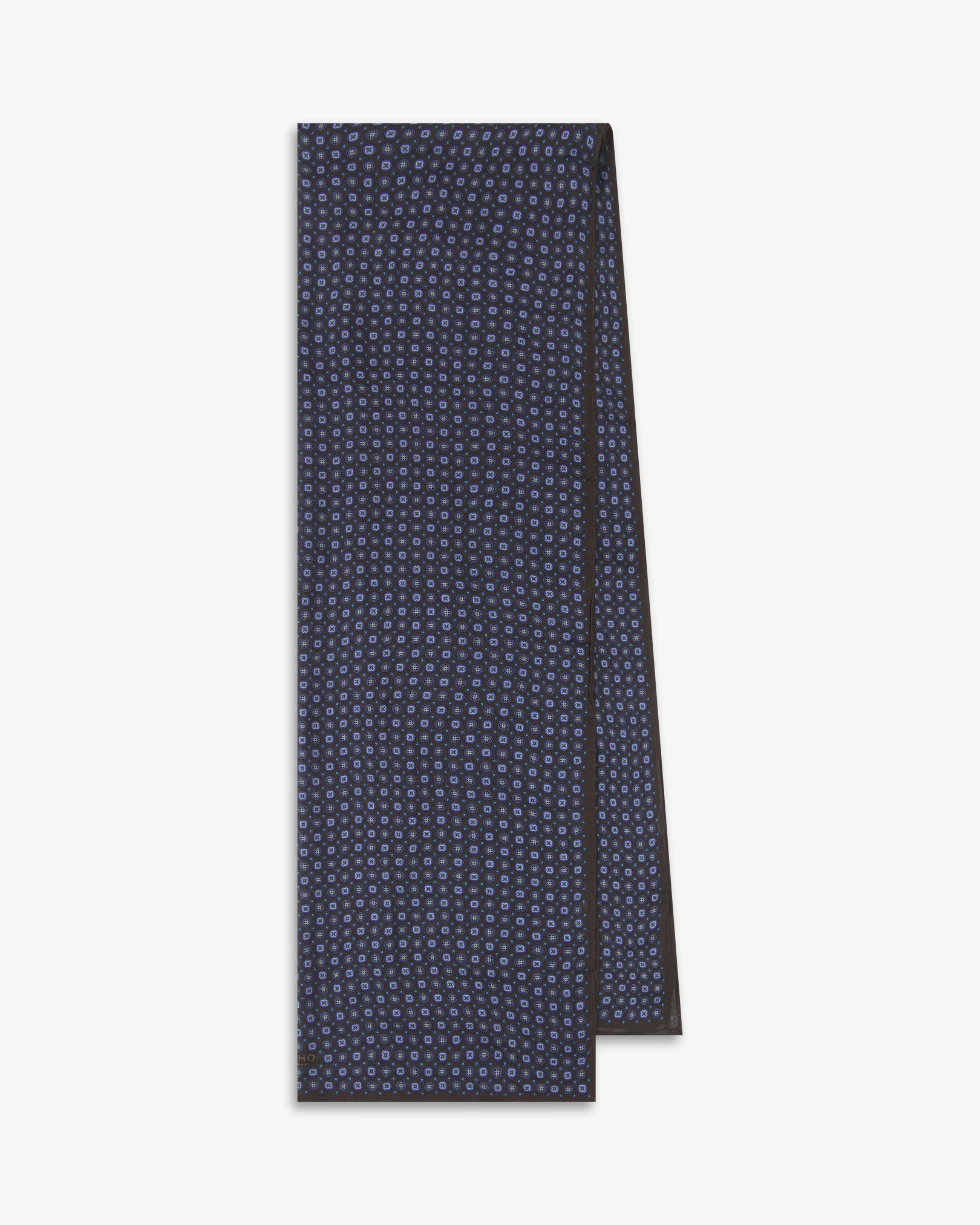 Toshima Bohemian Lightweight Wide Scarf | Mahogany Daze - Image 3