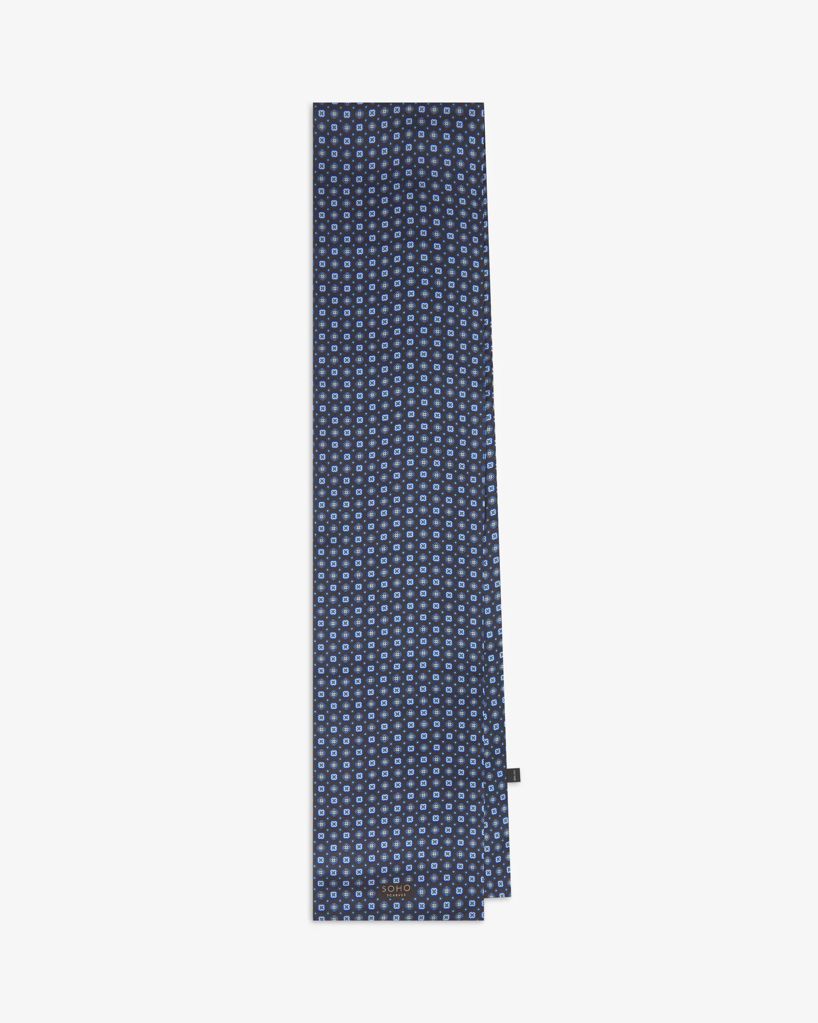 Men's Silk Scarf - Toshima | Mahogany Daze - Image 3