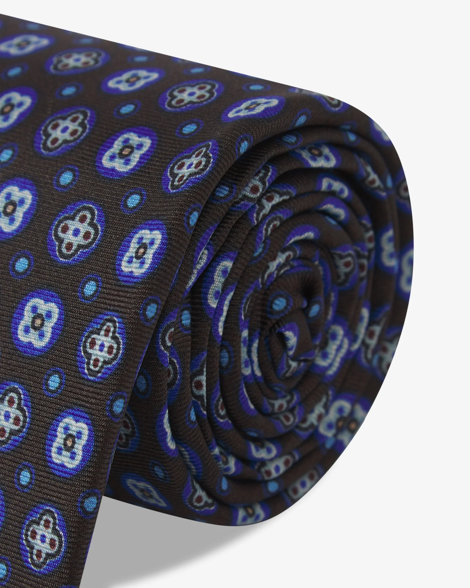 Silk Tie - Toshima | Mahogany Daze - Image 3