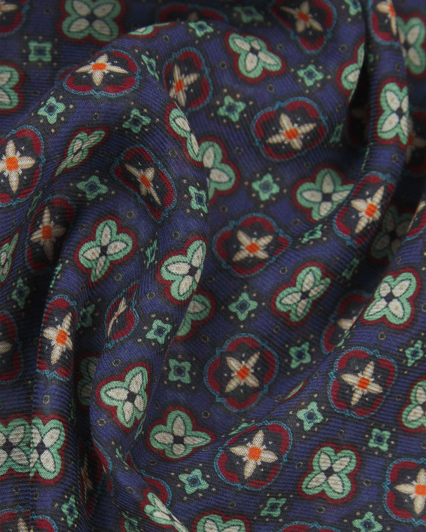 Wenatchee Bohemian Style Bandana | Gardenia - Image 2