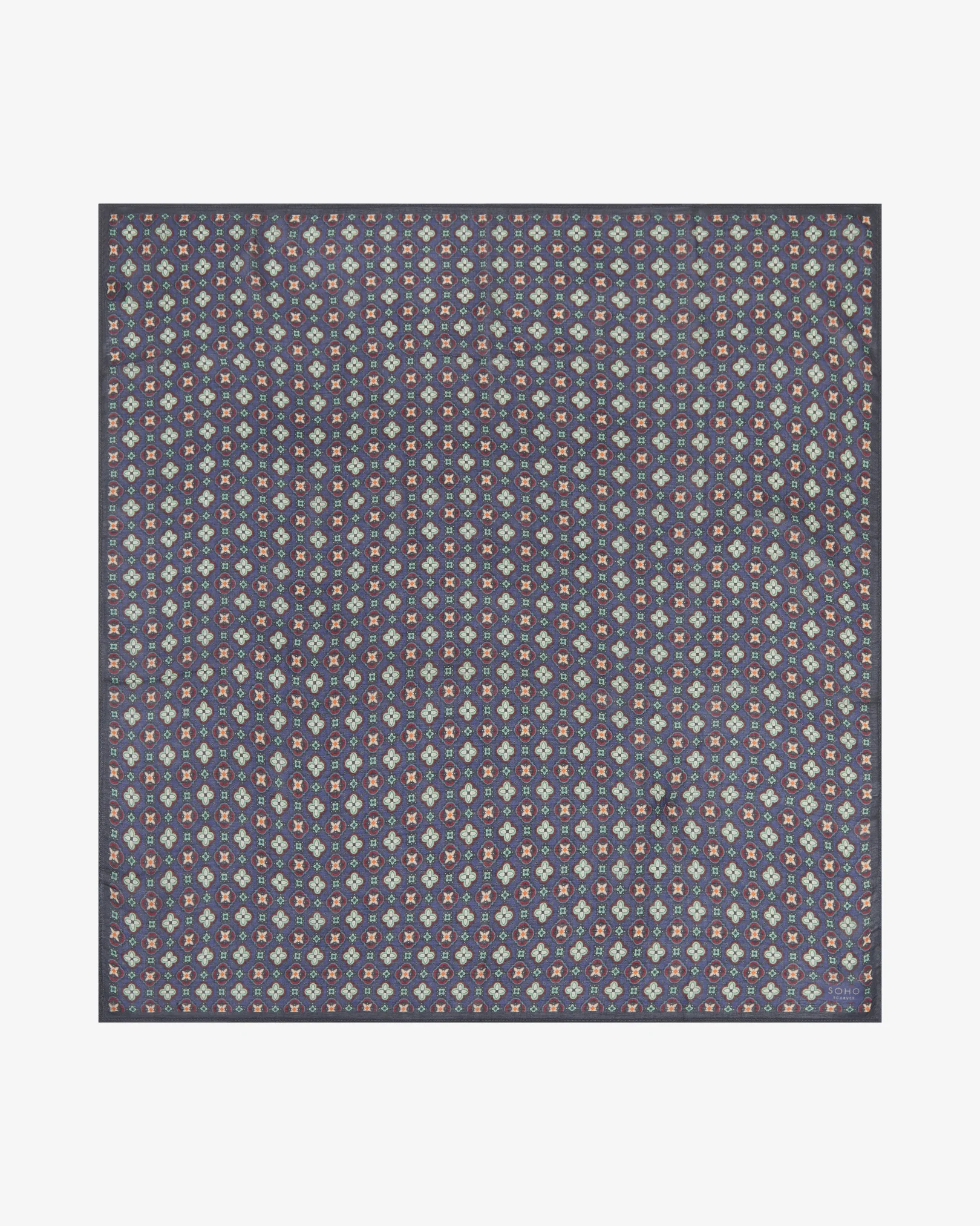 Wenatchee Bohemian Style Bandana | Gardenia - Image 3