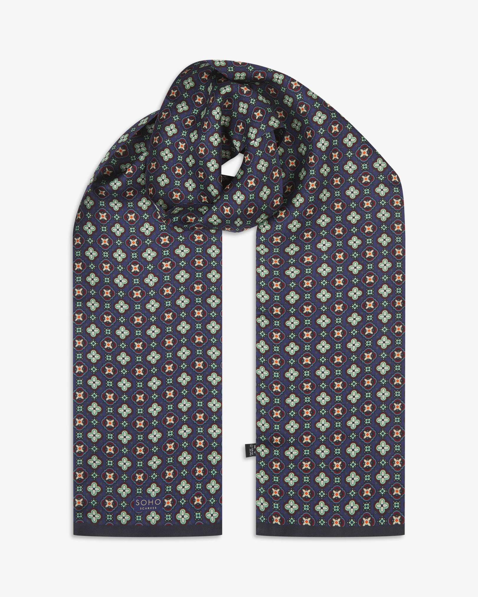 Silk Scarf - Wenatchee | Gardenia