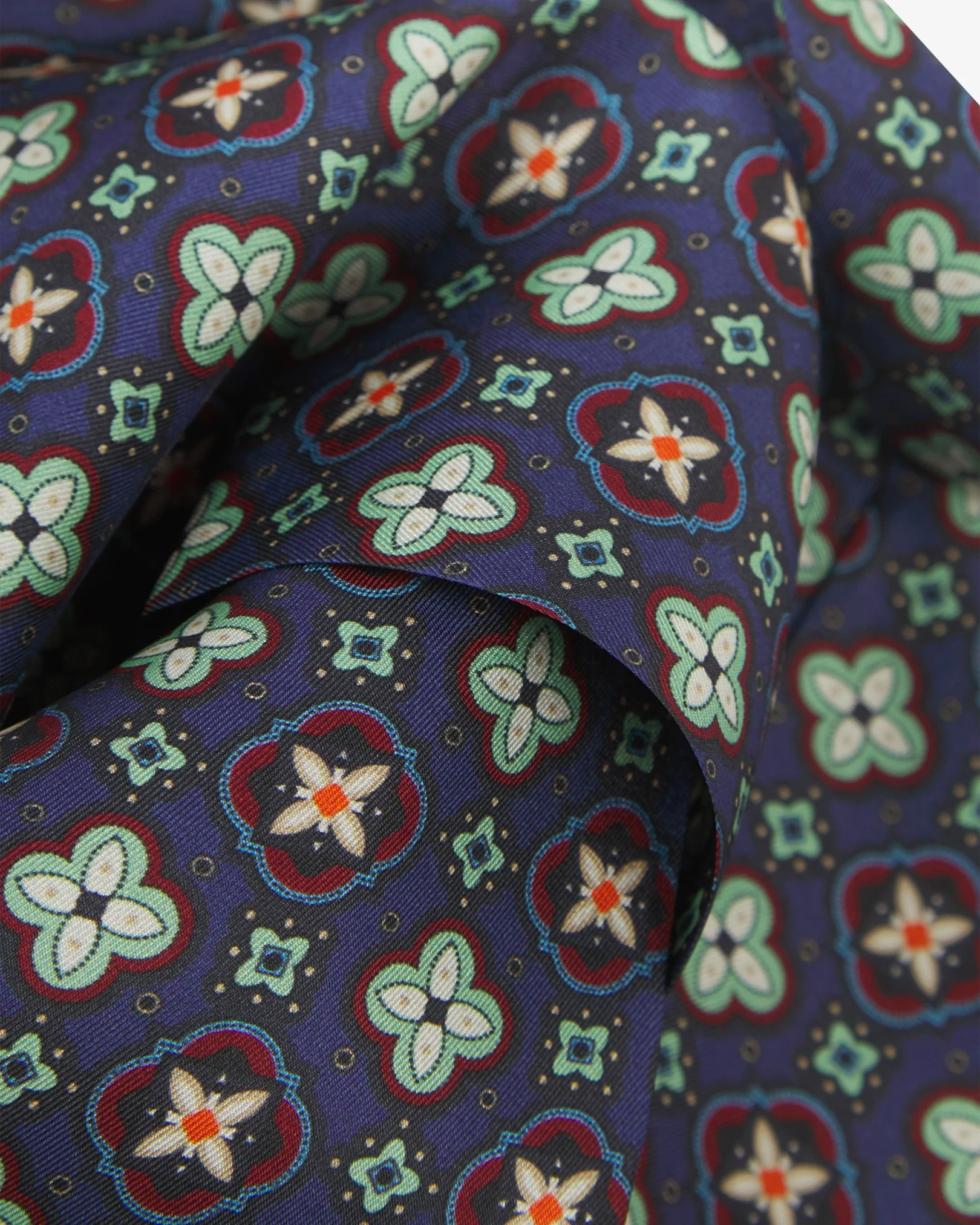 Silk Scarf - Wenatchee | Gardenia - Image 2