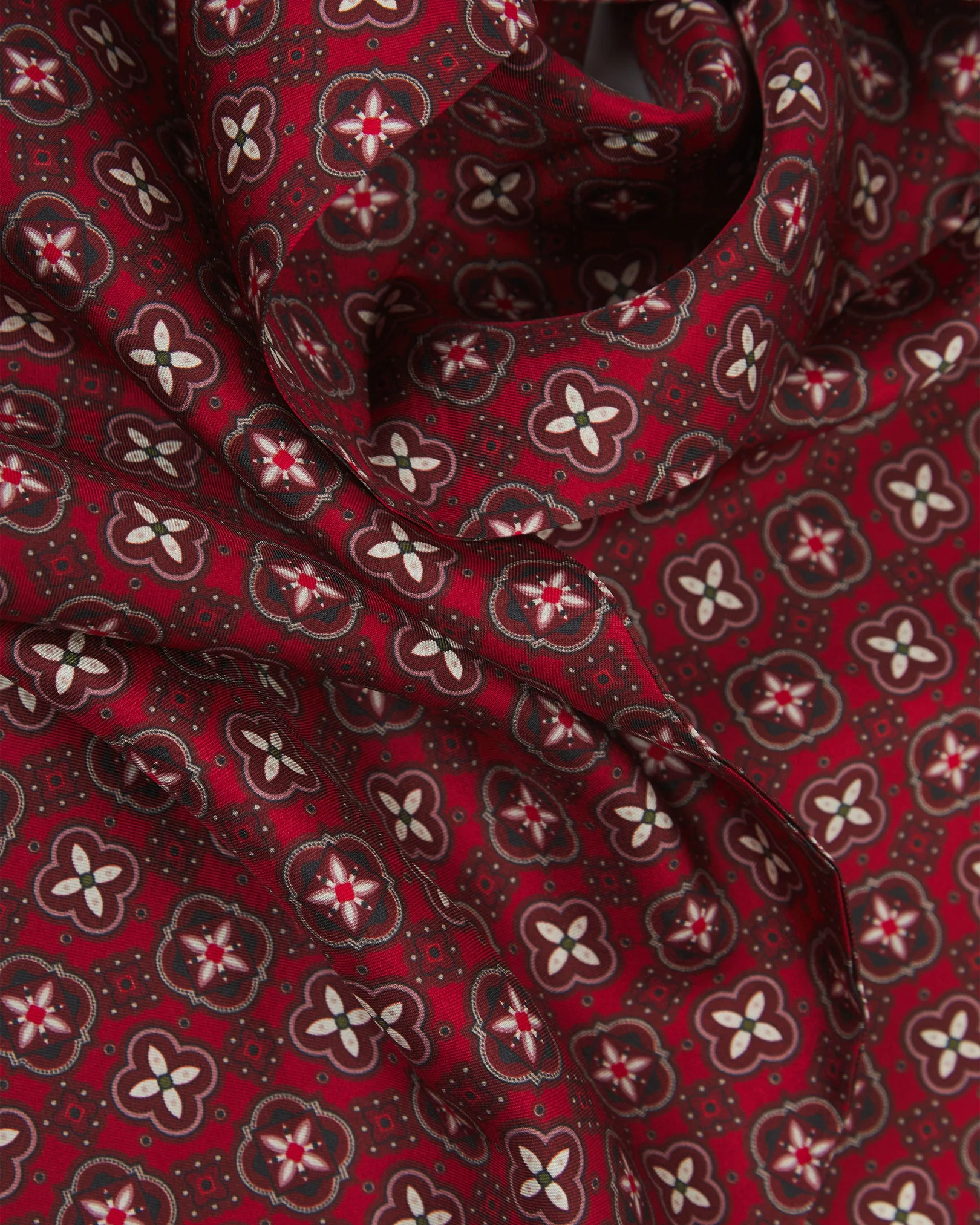 Silk Scarf - Wenatchee | Good Fortune - Image 2
