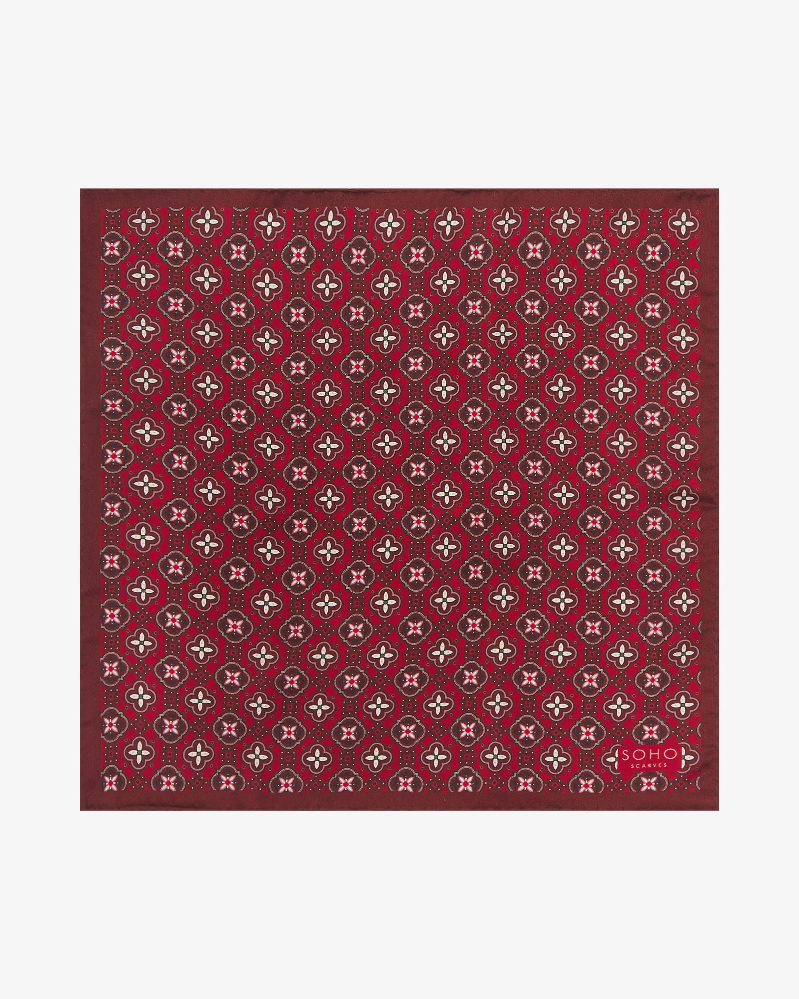 Silk Pocket Square - Wenatchee | Good Fortune