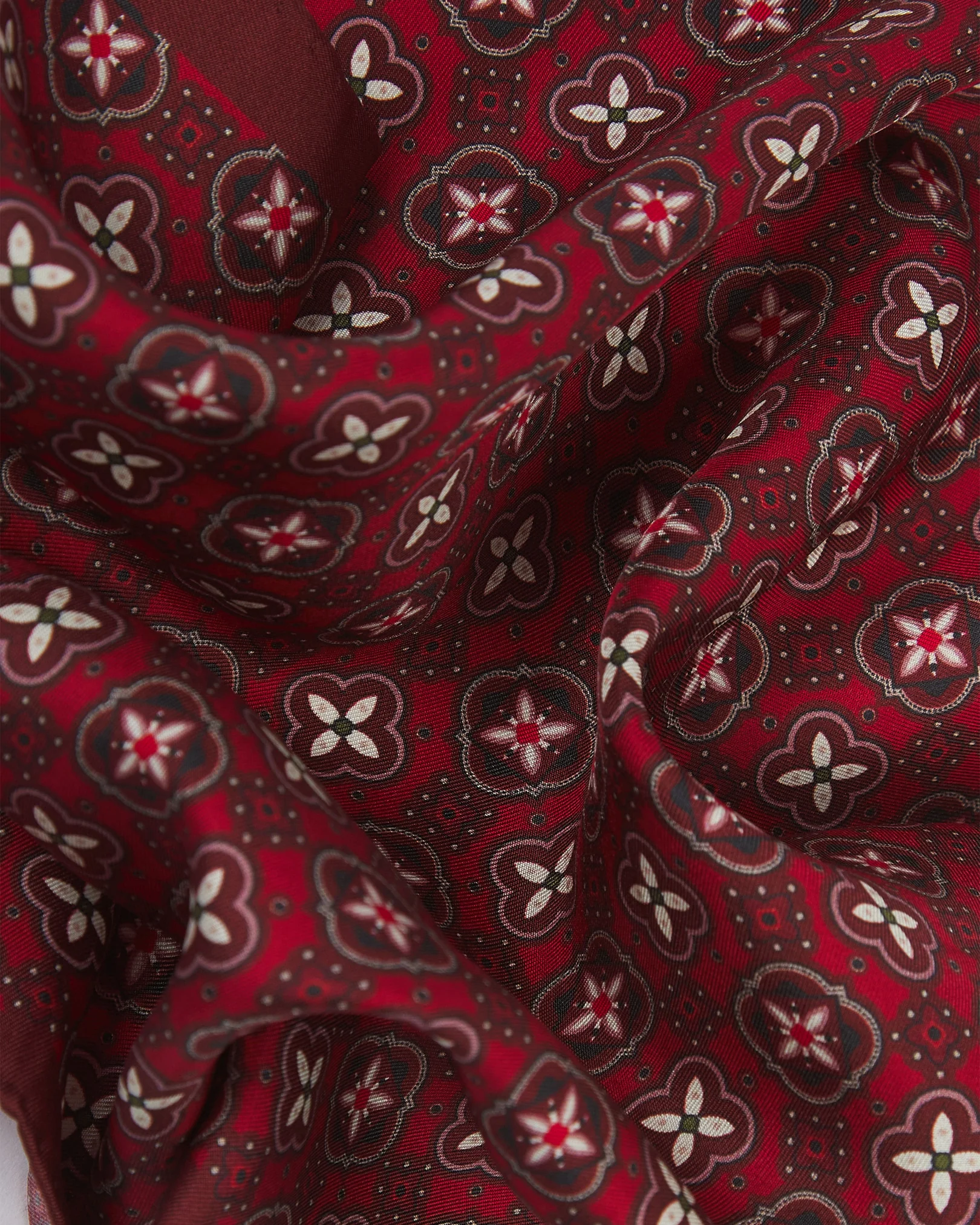 Silk Pocket Square - Wenatchee | Good Fortune - Image 3
