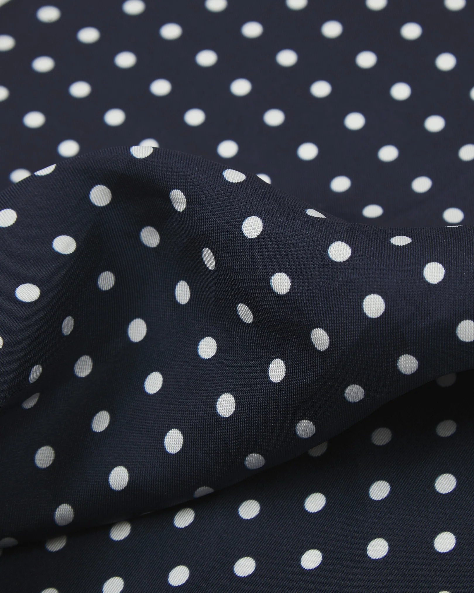 Silk Pocket Square - Polka Dot | The Westminster - Image 3