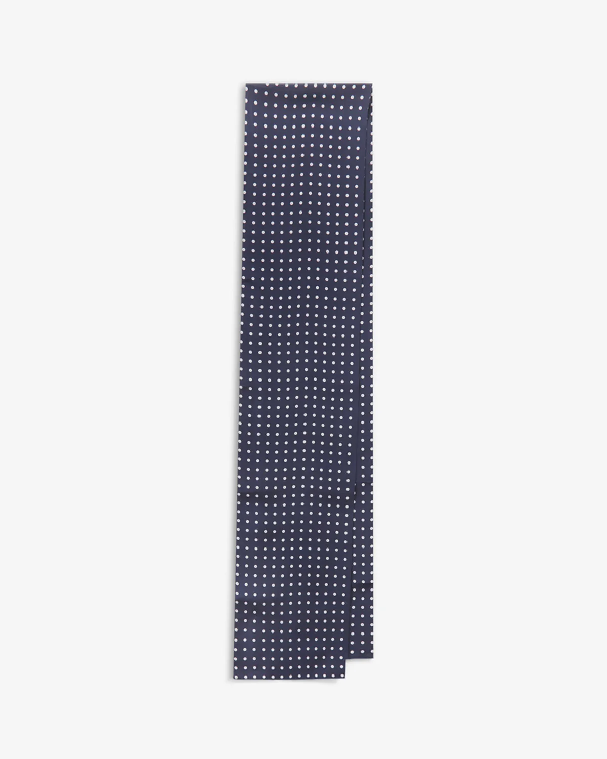 Silk Polka Dot Scarf - The Westminster - Image 3