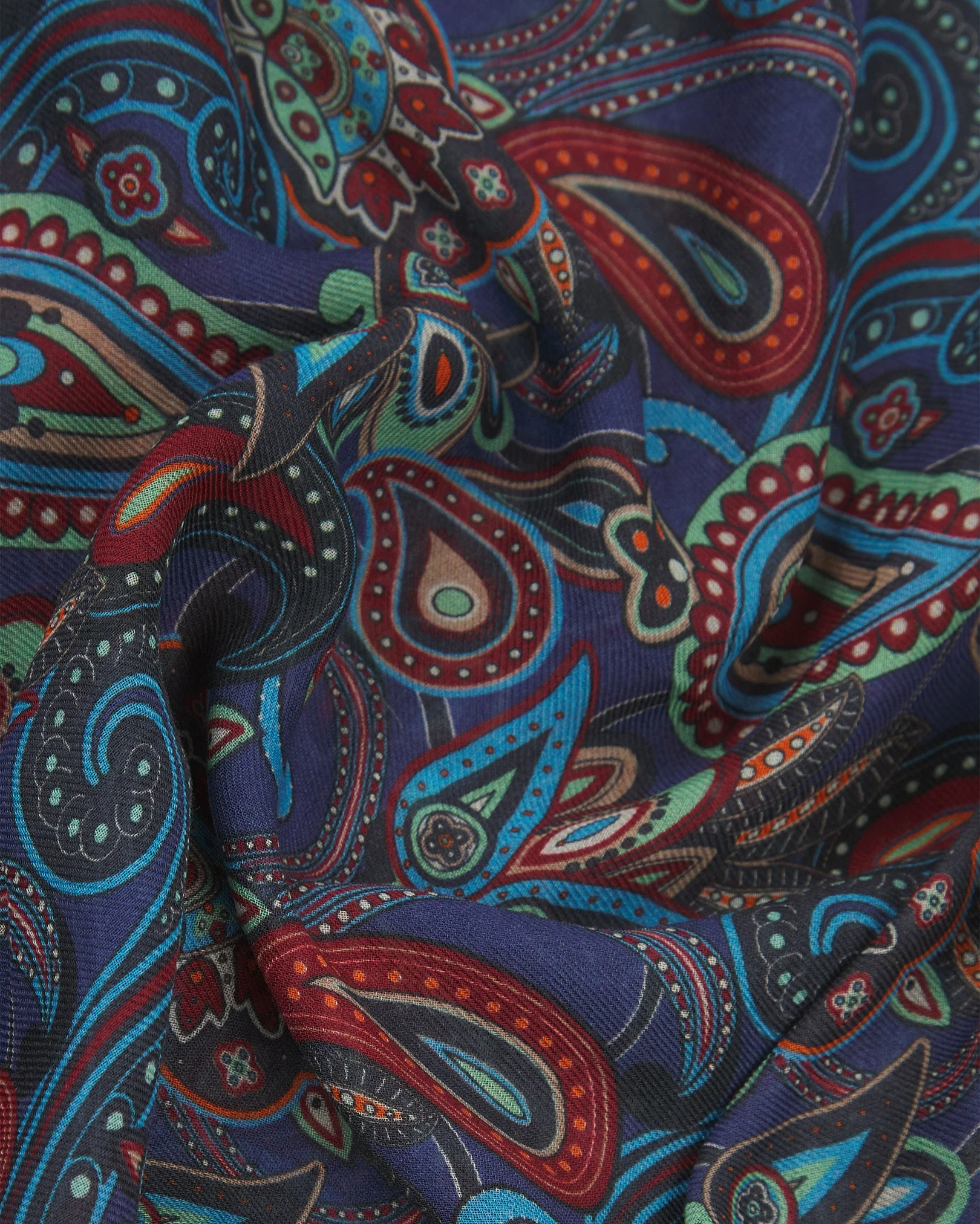 Windermere Bohemian Style Bandana | Gardenia - Image 2