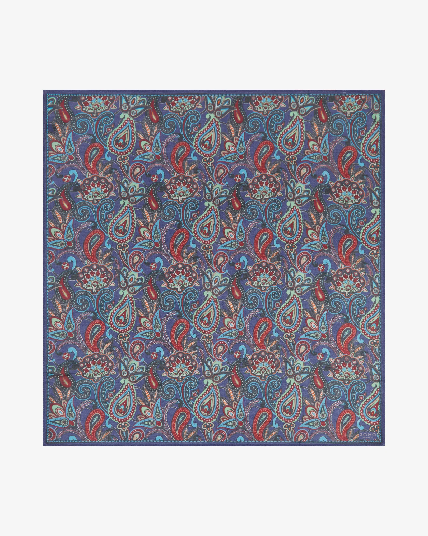 Windermere Bohemian Style Bandana | Gardenia - Image 3
