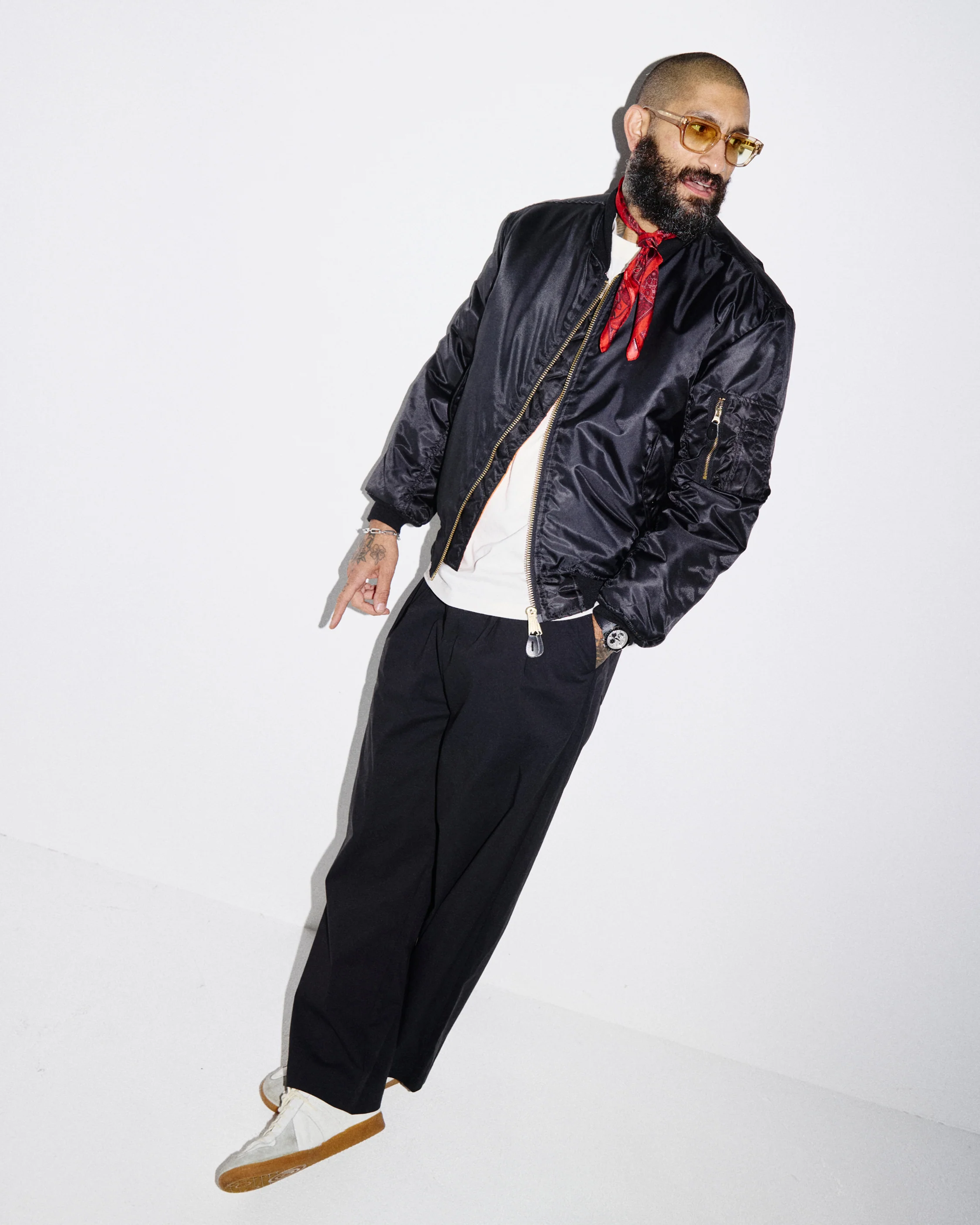 Silk Geometric Neckerchief - Windermere | Good Fortune - Image 5