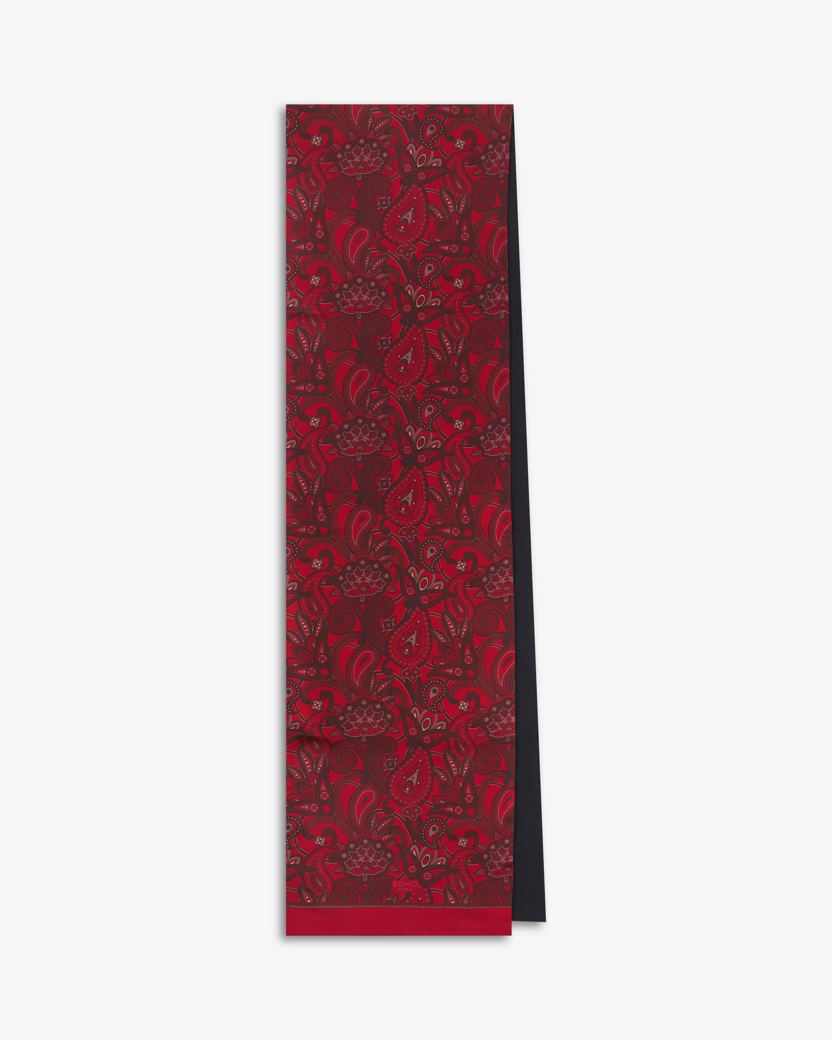 Wool-Backed Silk Dress Scarf - Windermere | Good Fortune - Image 3