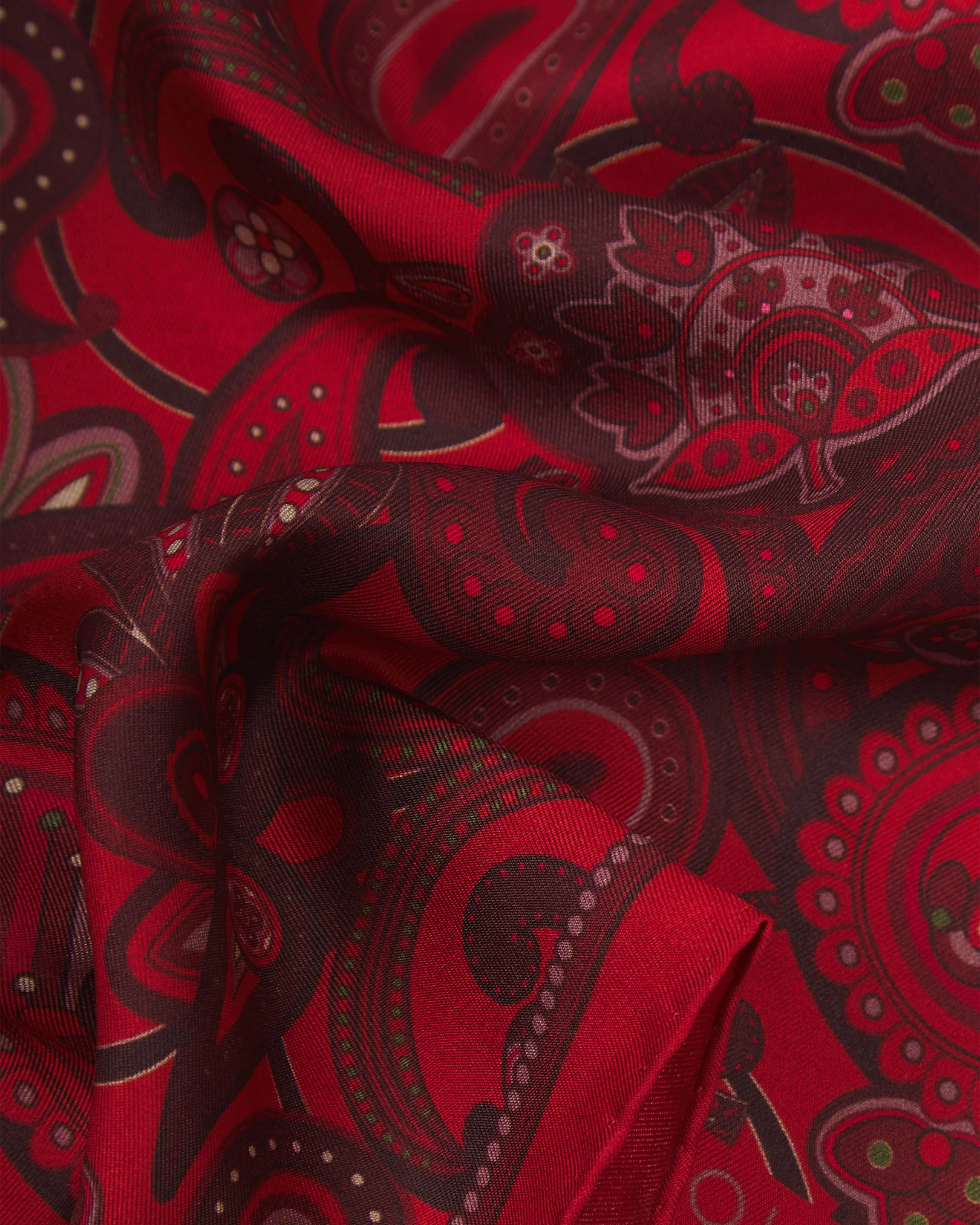Silk Pocket Square - Windermere | Good Fortune - Image 3