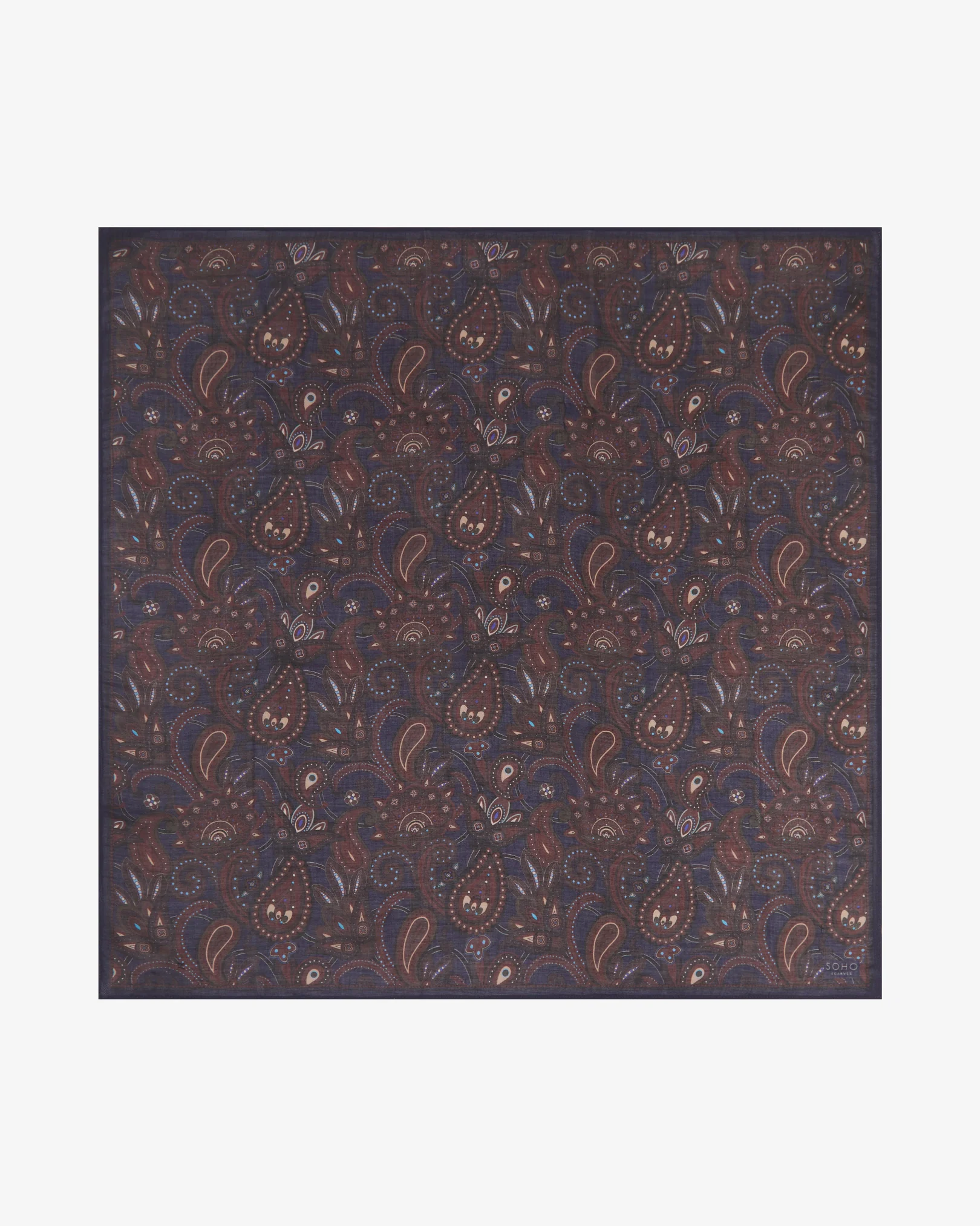 Windermere Bohemian Style Bandana | Mahogany Daze - Image 3