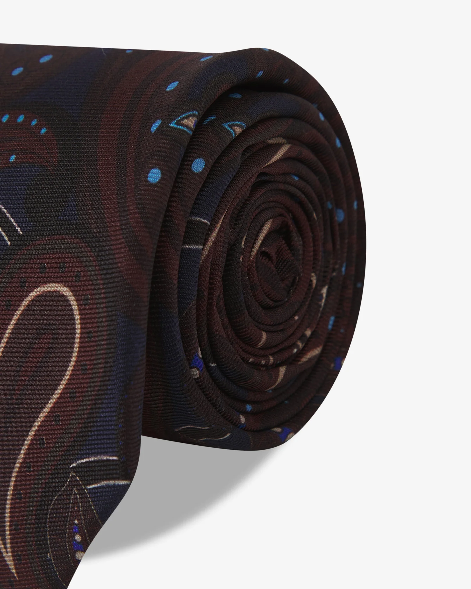 Silk Tie - Windermere | Mahogany Daze - Image 3