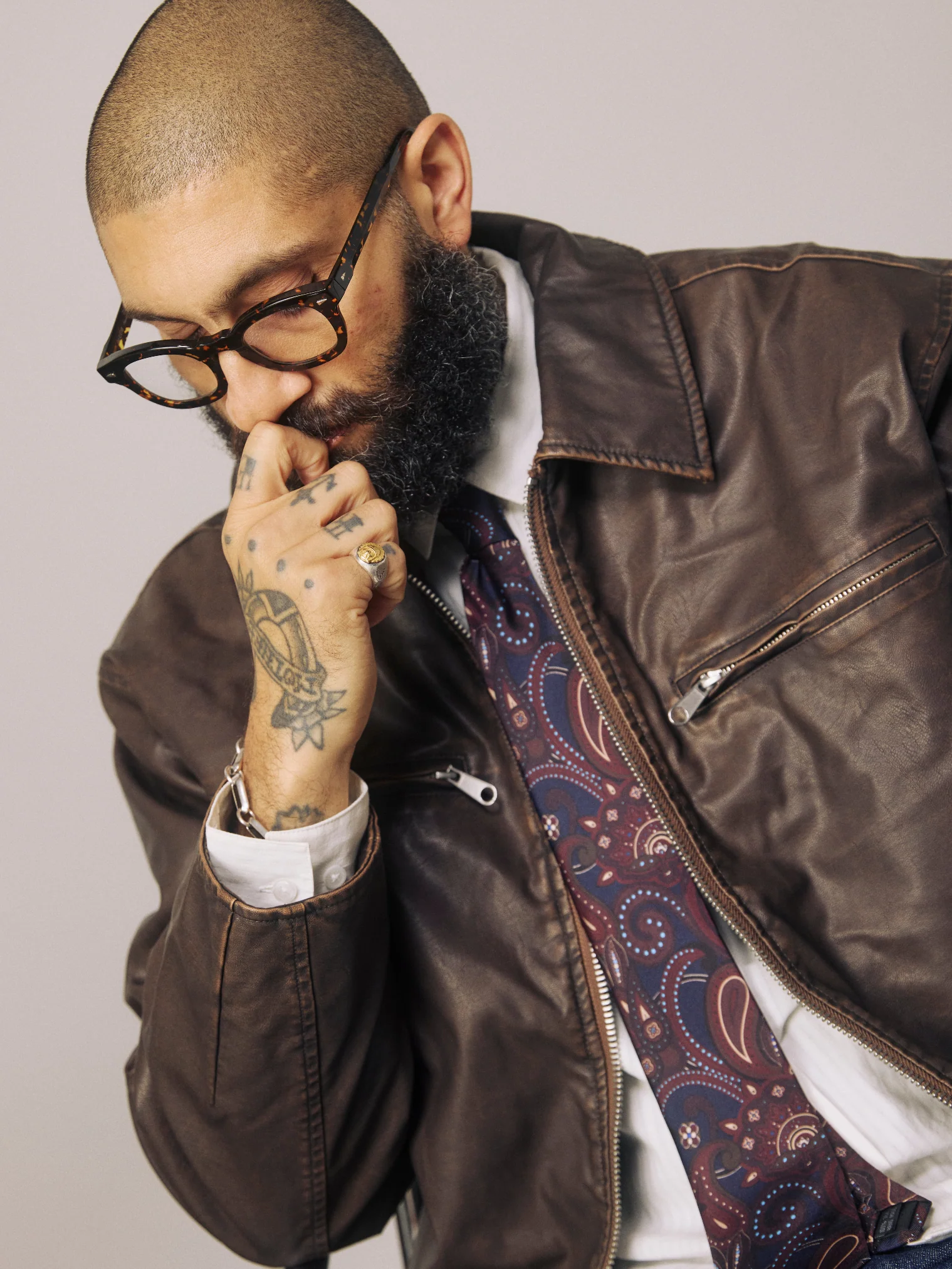 Silk Tie - Windermere | Mahogany Daze - Image 4