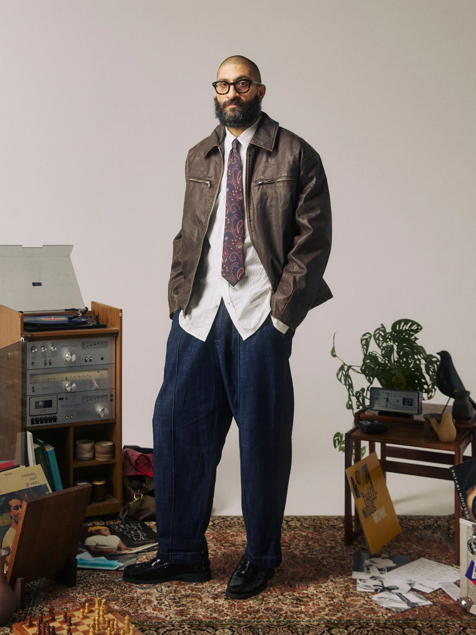 Silk Tie - Windermere | Mahogany Daze - Image 5