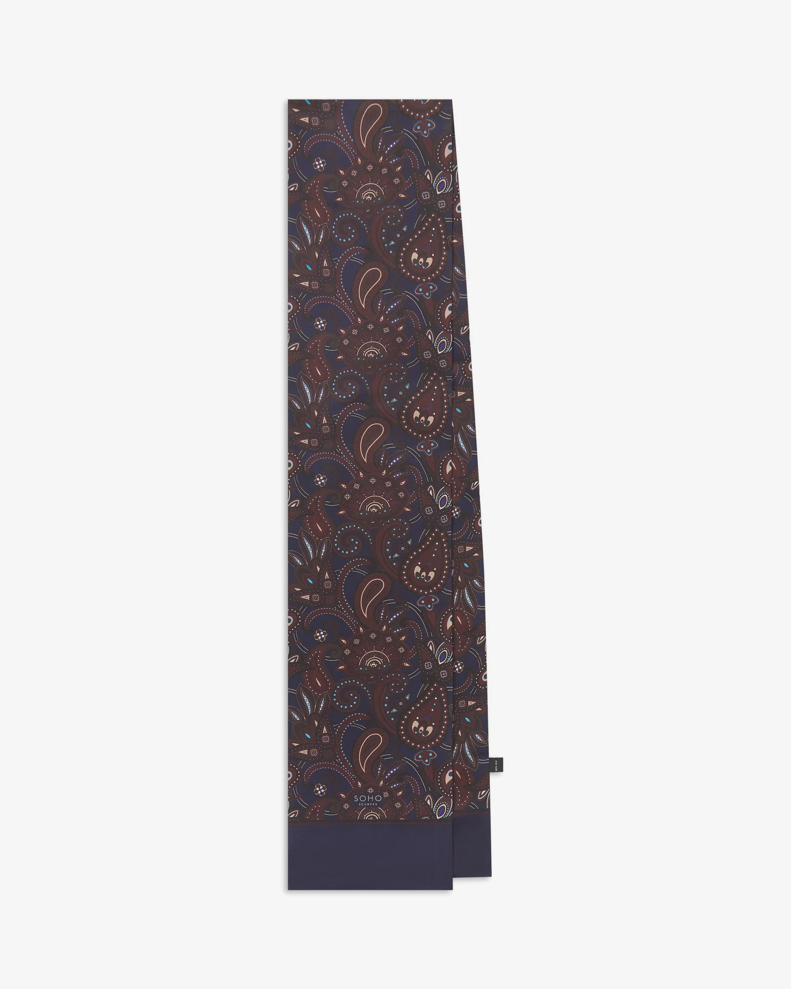 Silk Scarf - Windermere | Mahogany Daze - Image 3